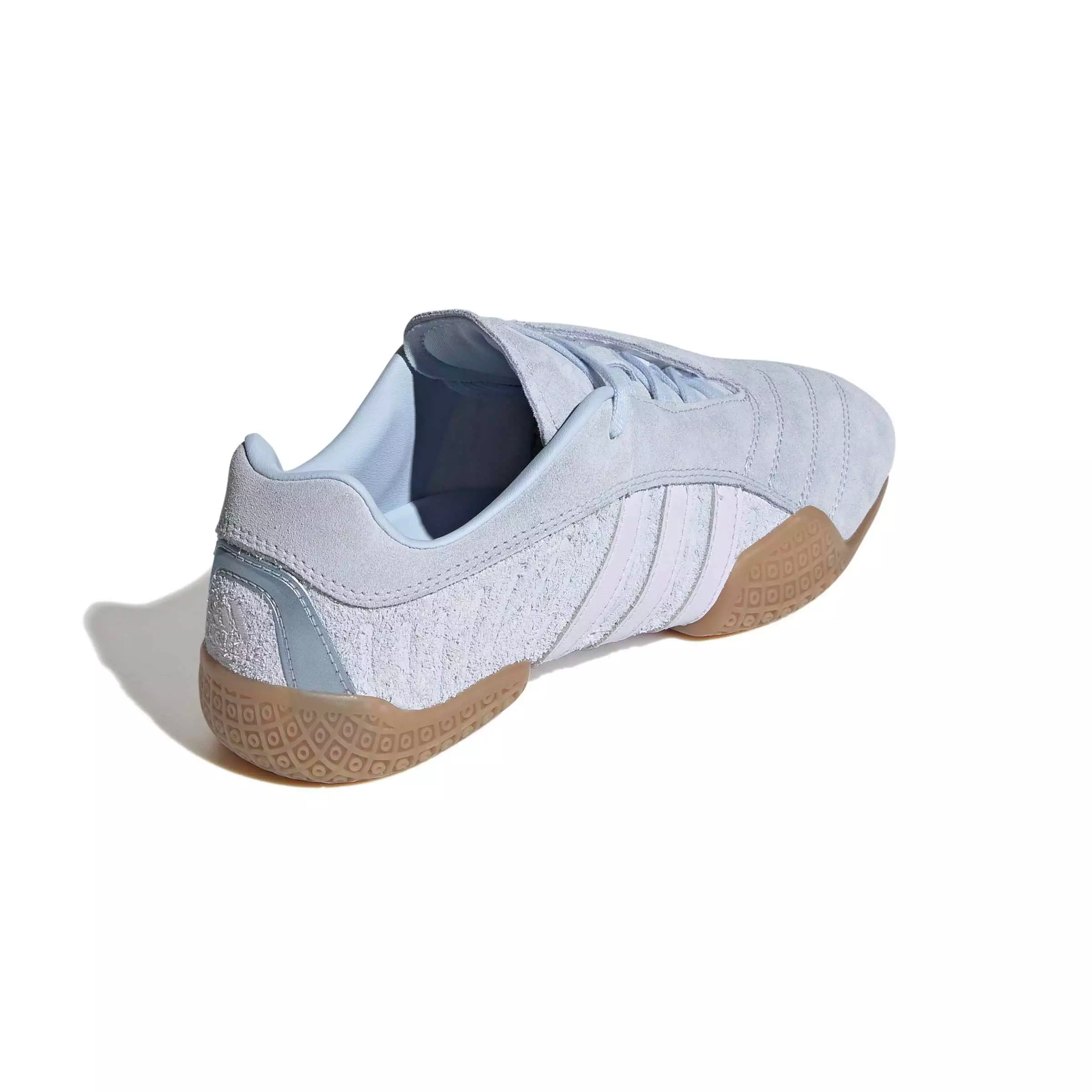 adidas Originals Taekwondo Mei Elite "Crystal Sky/Frozen Purple/Gum 4" Women's Shoe - SKY/PURPLE/GUM