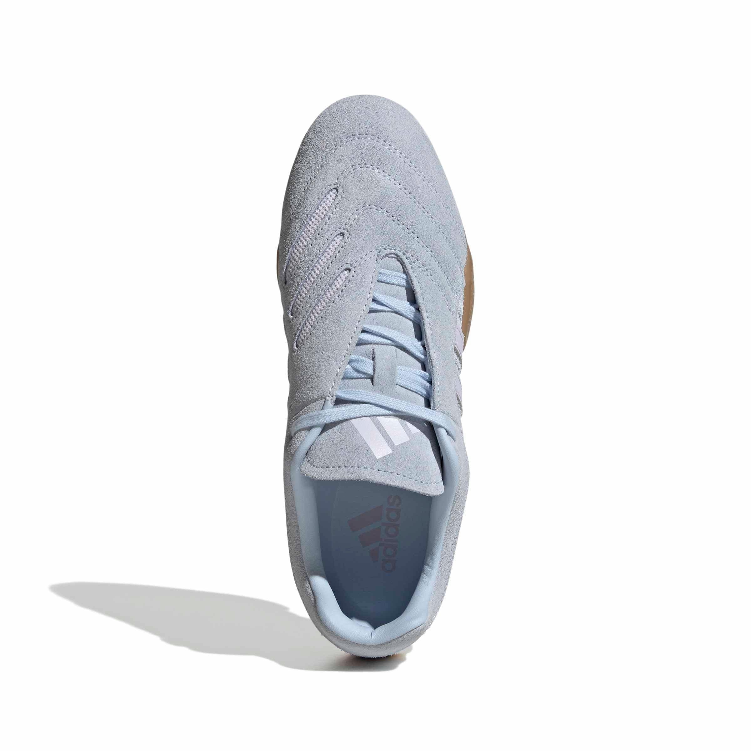 adidas Originals Taekwondo Mei Elite "Crystal Sky/Frozen Purple/Gum 4" Women's Shoe - SKY/PURPLE/GUM