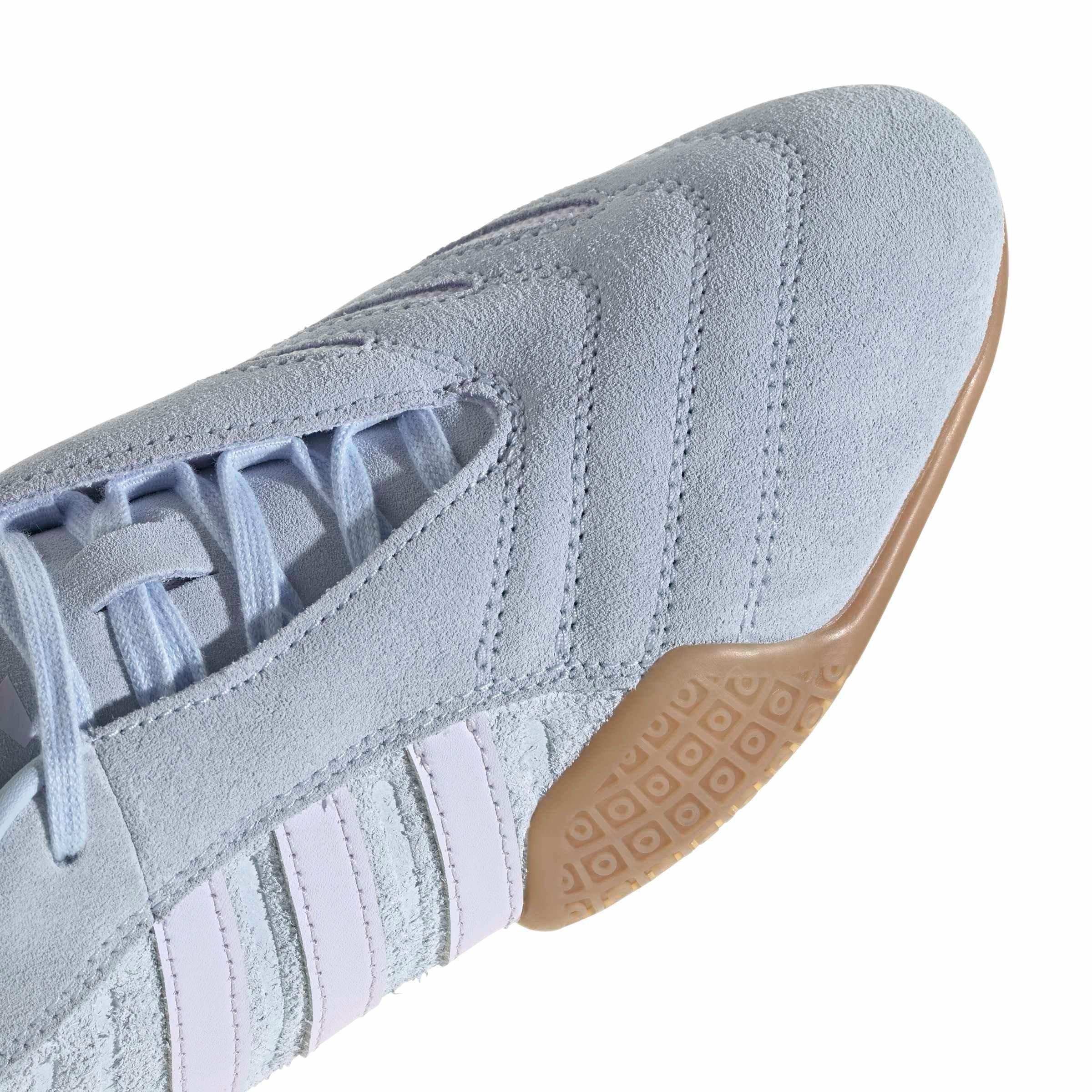 adidas Originals Taekwondo Mei Elite "Crystal Sky/Frozen Purple/Gum 4" Women's Shoe - SKY/PURPLE/GUM