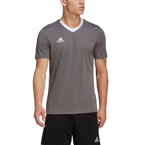 adidas Men's Grey/Black Primegreen Essentials Warm-Up 3-Stripes