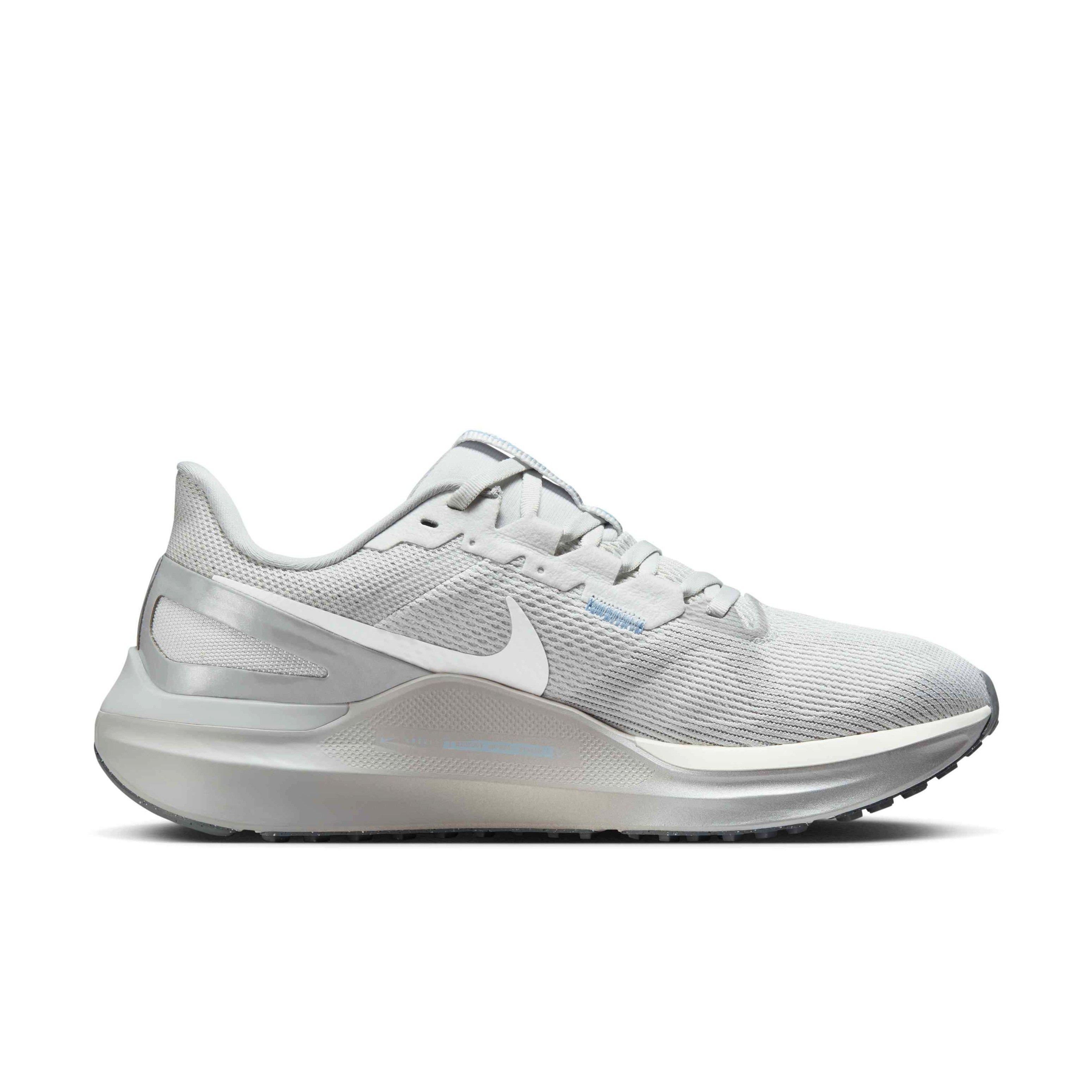 Nike Structure 25 "Photon Dust/Light Smoke Grey/Psychic Blue/Summit White" Women's Running Shoe - DUST/LT GREY/BLUE/WHITE Thumbnail View 1