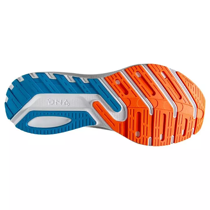 Brooks Launch 10 "Black/Grey/Orange Clown Fish" Men's Running Shoe - BLACK/GREY/ORANGE