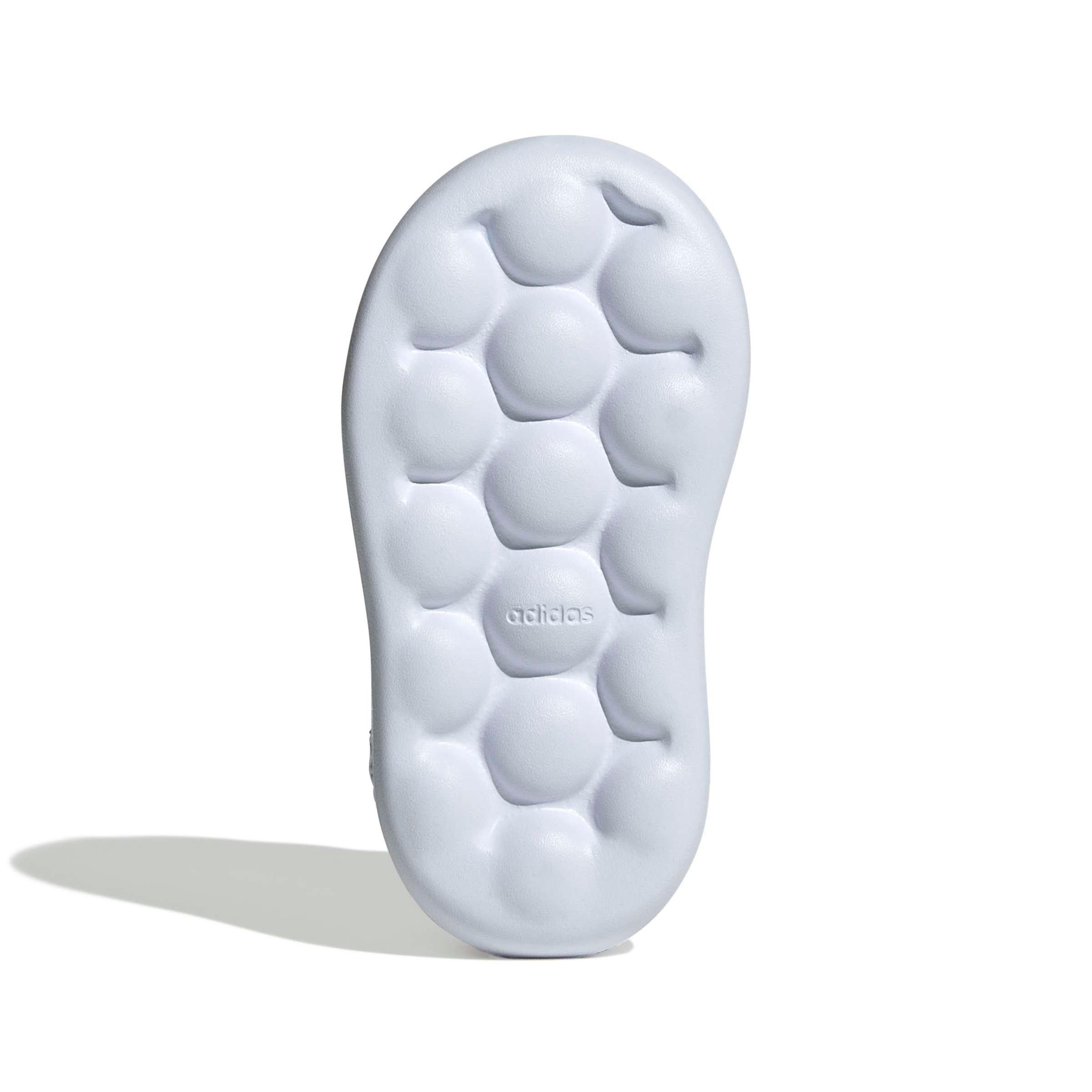 adidas Disney Minnie Mouse Grand Court Infant Girls' "Active Purple/Semi Ice Tangerine/White" Shoe