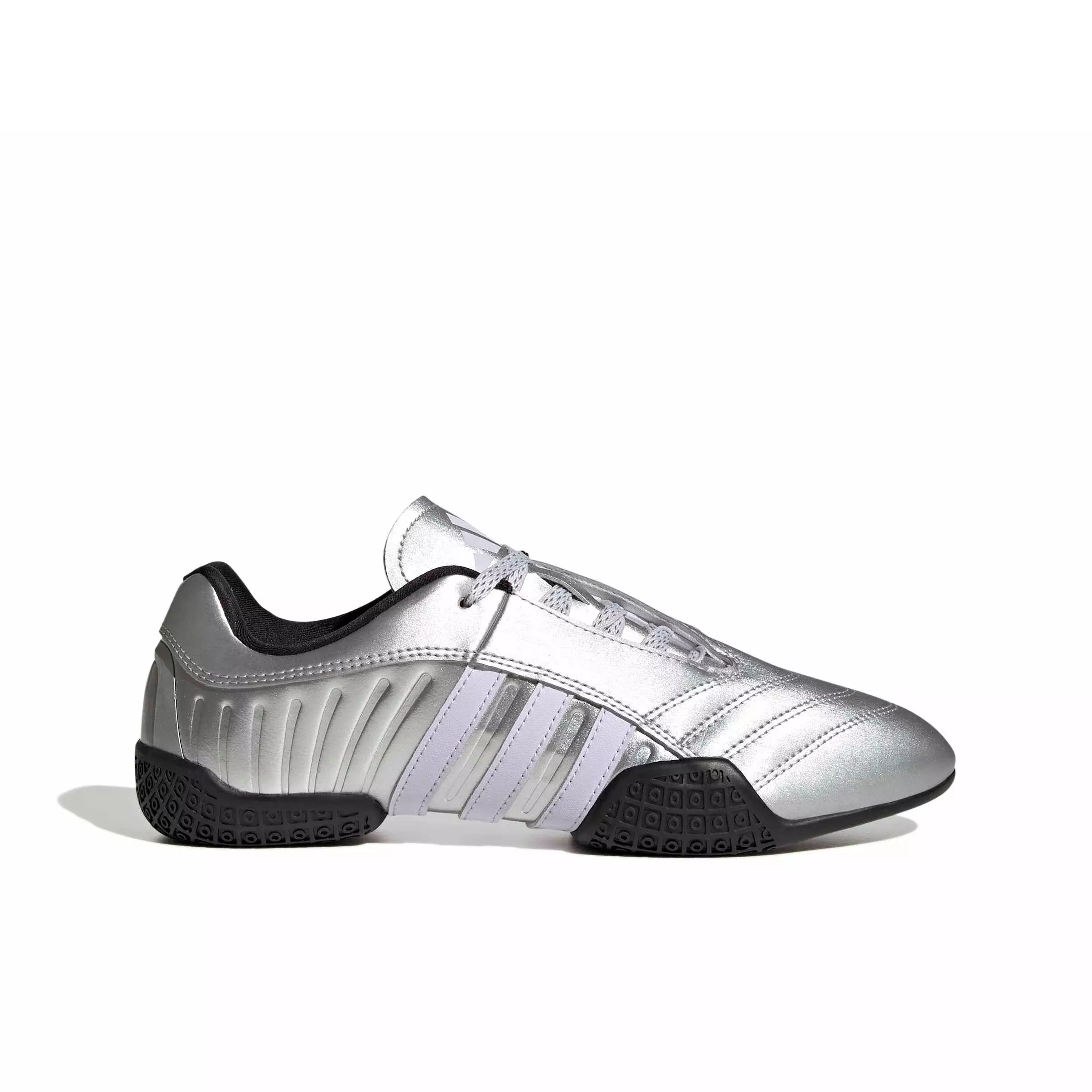 adidas Originals Taekwondo Mei Elite "Silver Metallic/Frozen Purple/Core Black" Women's Shoe - SILVER/PURPLE/BLACK