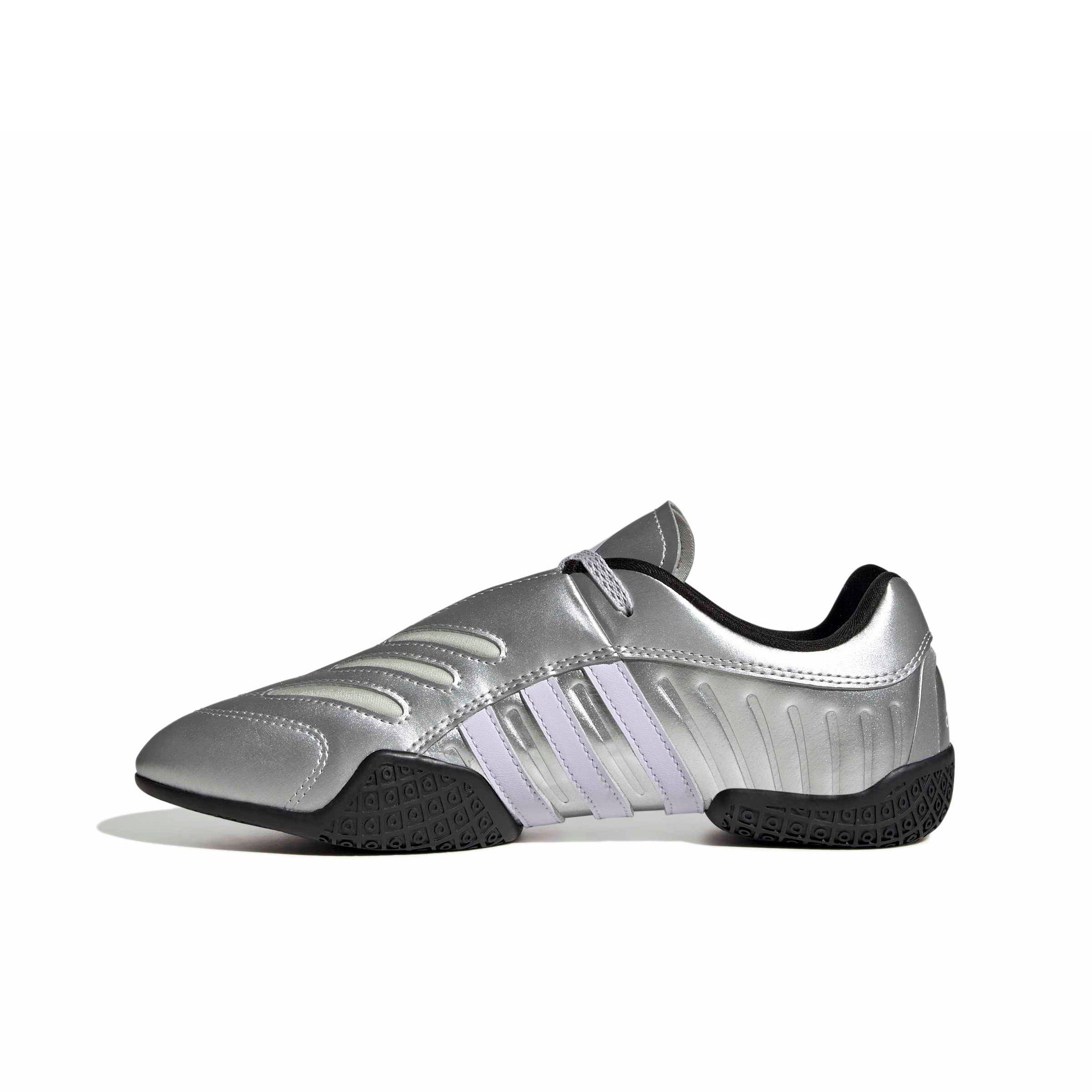 adidas Originals Taekwondo Mei Elite "Silver Metallic/Frozen Purple/Core Black" Women's Shoe - SILVER/PURPLE/BLACK