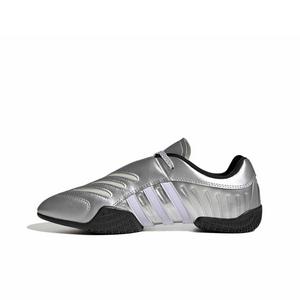 adidas Originals Taekwondo Mei Elite "Silver Metallic/Frozen Purple/Core Black" Women's Shoe - SILVER/PURPLE/BLACK