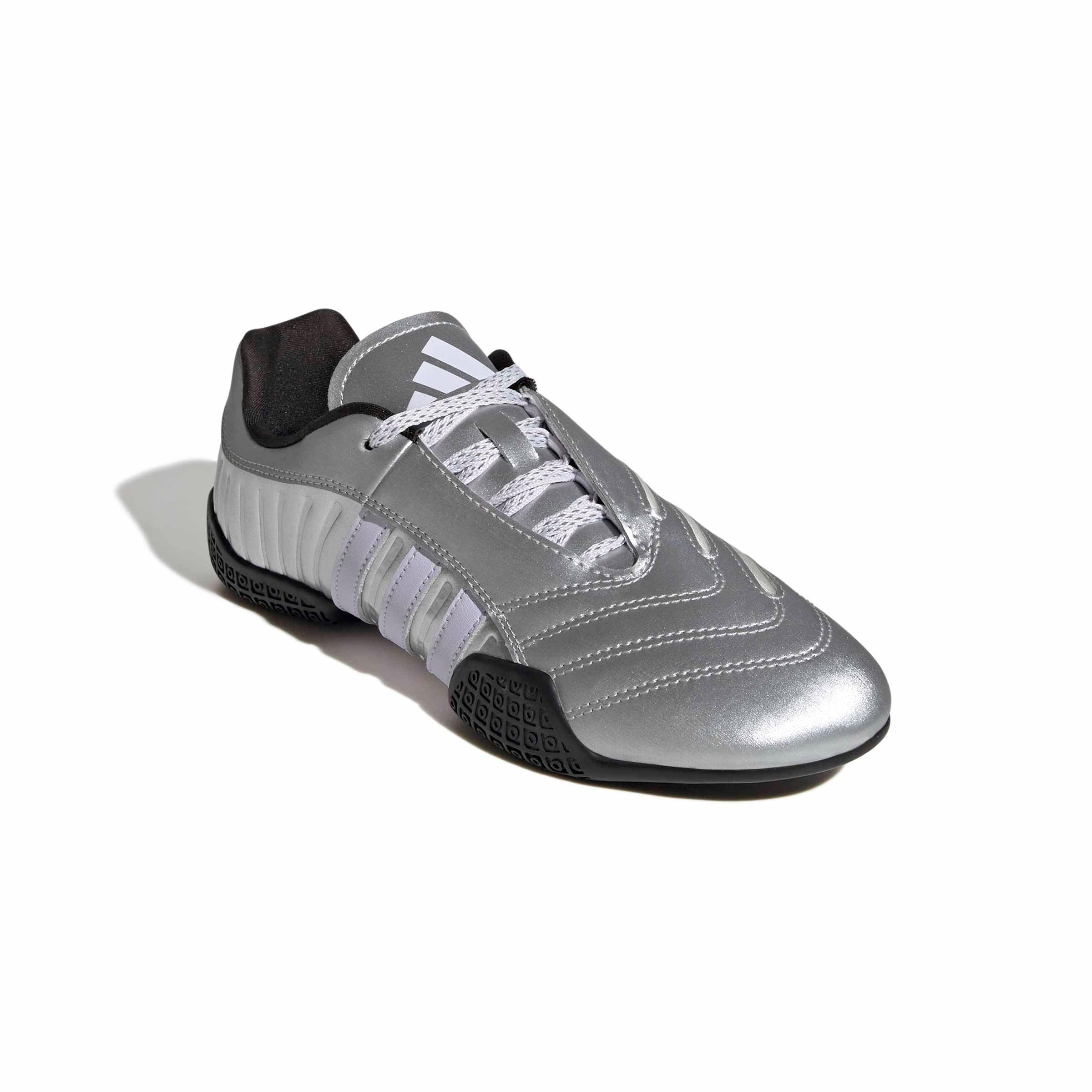 adidas Originals Taekwondo Mei Elite "Silver Metallic/Frozen Purple/Core Black" Women's Shoe - SILVER/PURPLE/BLACK