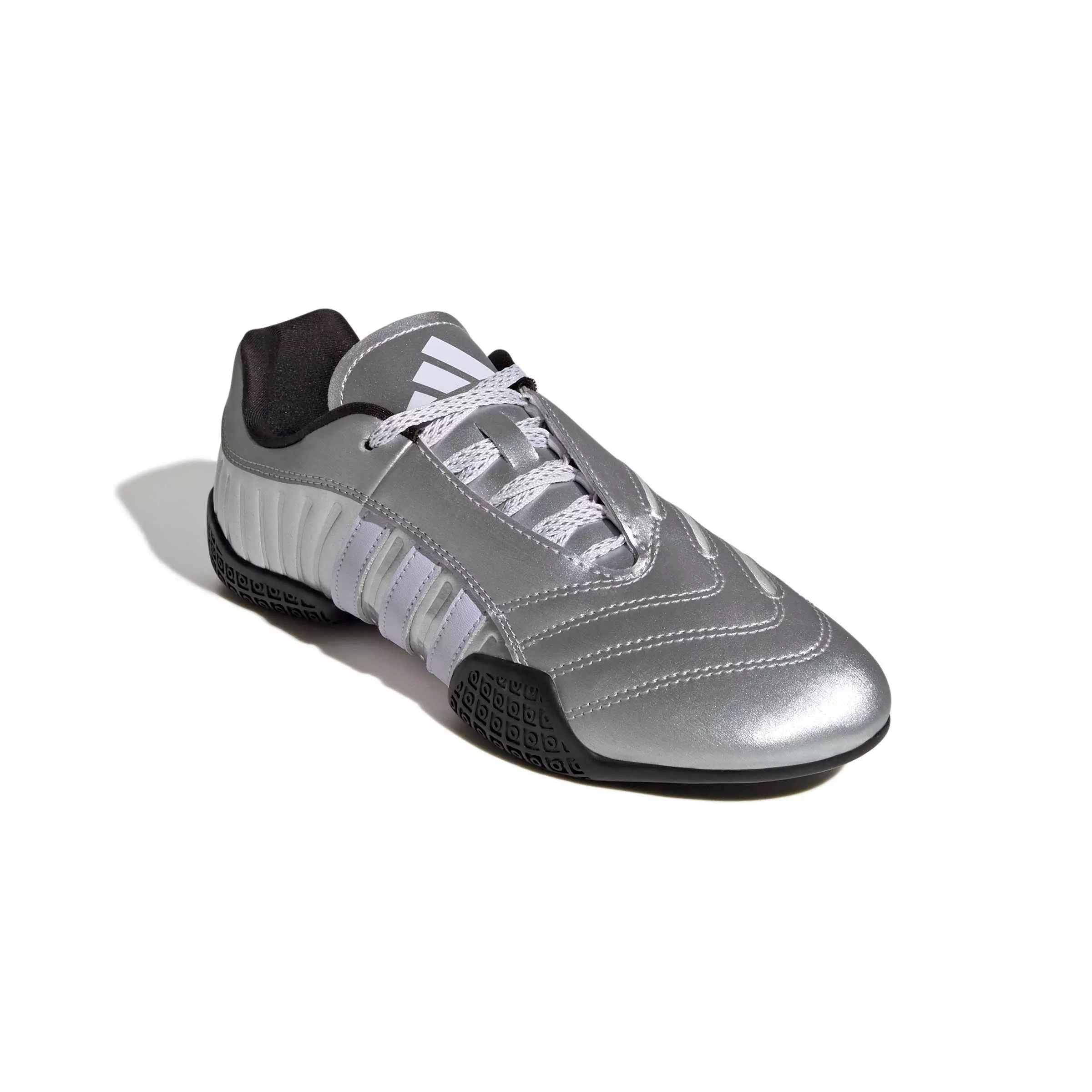 adidas Originals Taekwondo Mei Elite "Silver Metallic/Frozen Purple/Core Black" Women's Shoe - SILVER/PURPLE/BLACK