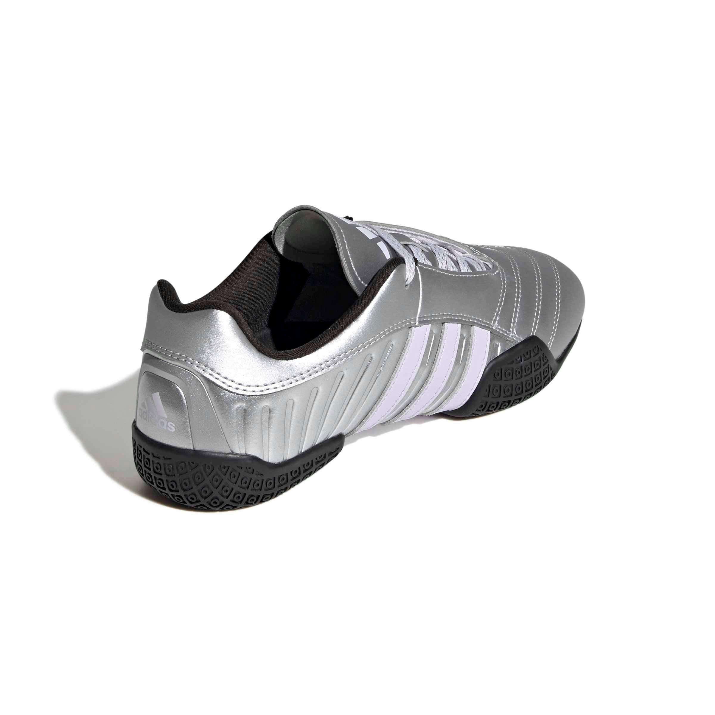 adidas Originals Taekwondo Mei Elite "Silver Metallic/Frozen Purple/Core Black" Women's Shoe - SILVER/PURPLE/BLACK