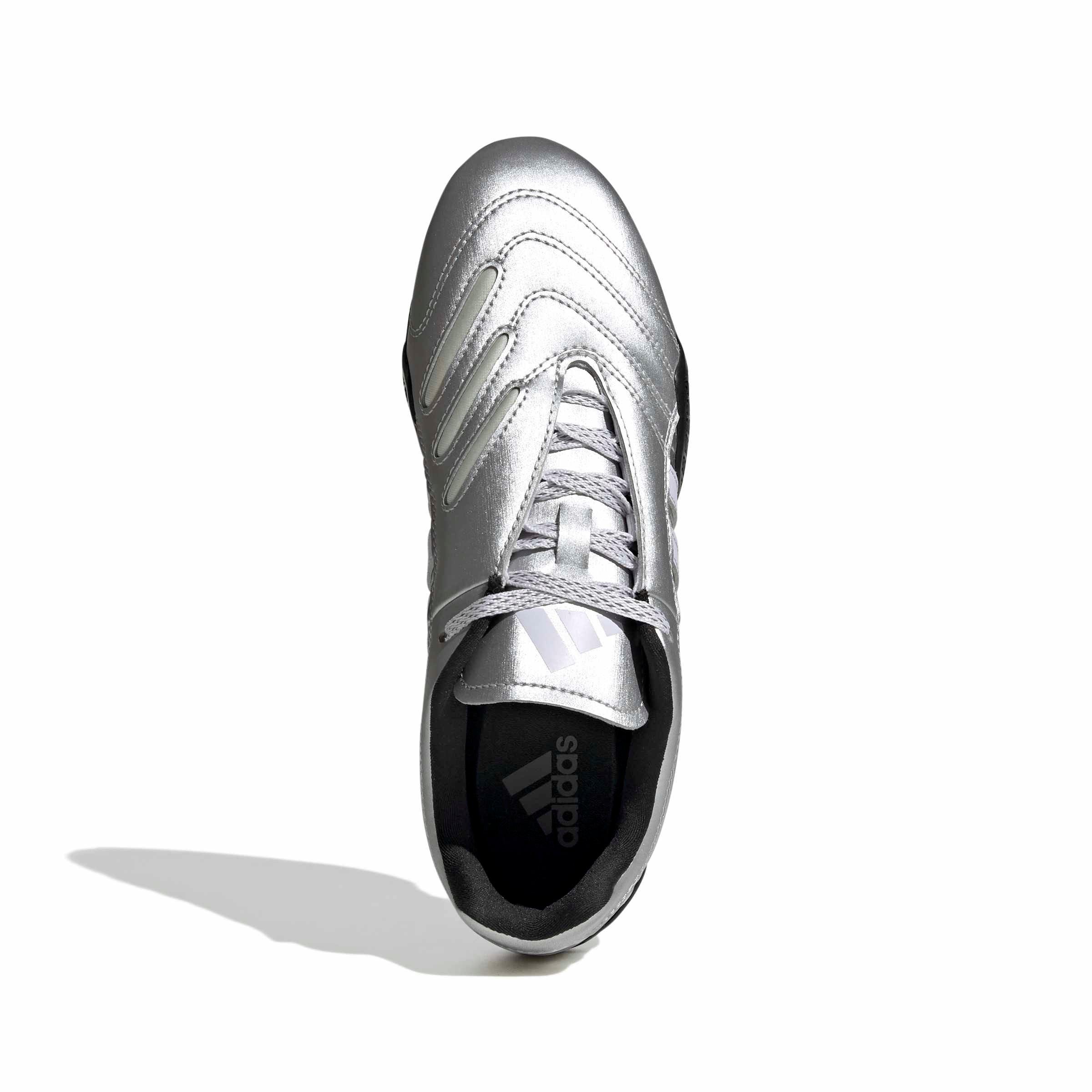 adidas Originals Taekwondo Mei Elite "Silver Metallic/Frozen Purple/Core Black" Women's Shoe - SILVER/PURPLE/BLACK