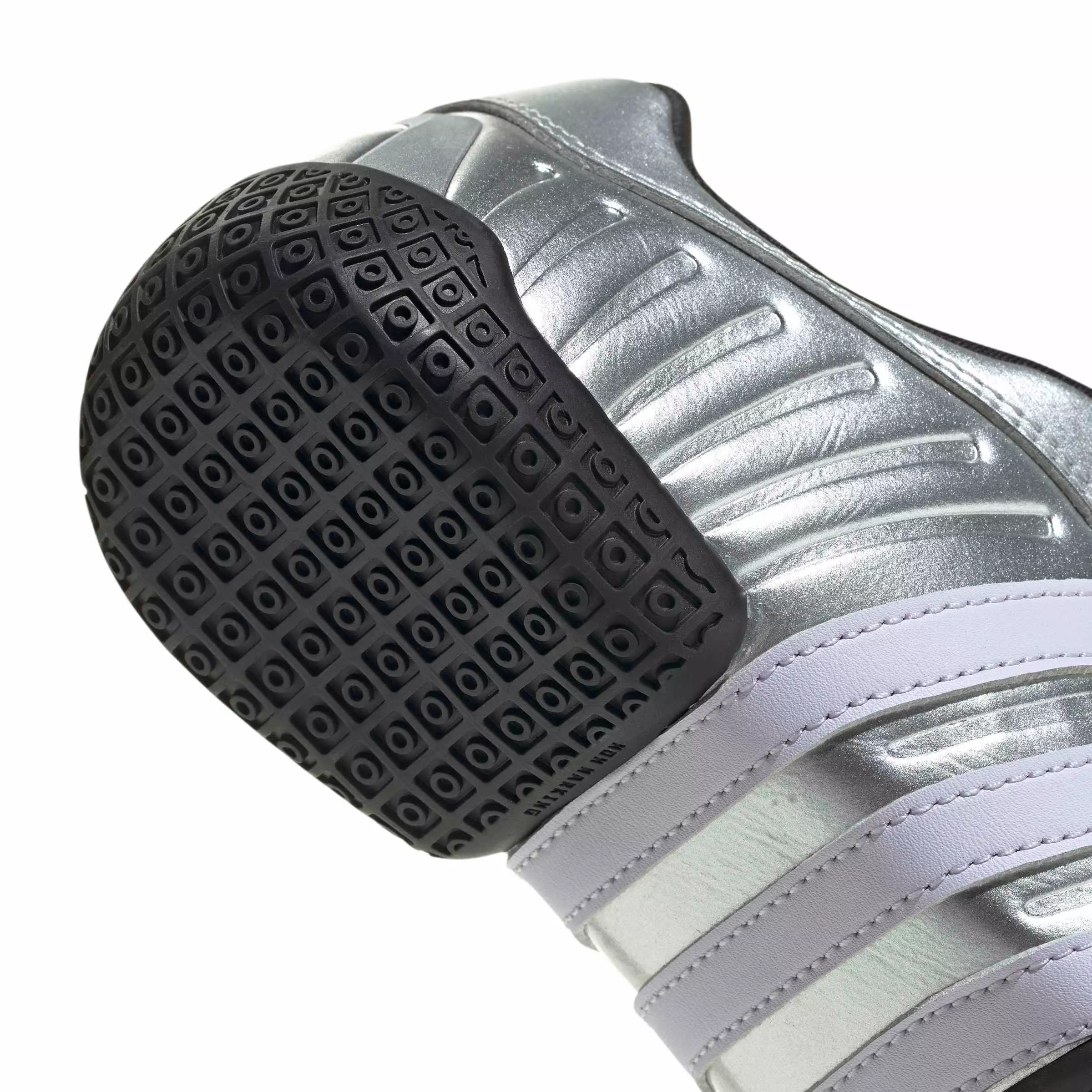 adidas Originals Taekwondo Mei Elite "Silver Metallic/Frozen Purple/Core Black" Women's Shoe - SILVER/PURPLE/BLACK