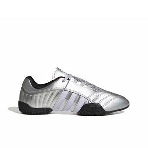 adidas Originals Taekwondo Mei Elite "Silver Metallic/Frozen Purple/Core Black" Women's Shoe - SILVER/PURPLE/BLACK