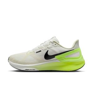 Nike Structure 25 "Summit White/Volt/Coconut Milk/Black" Women's Running Shoe