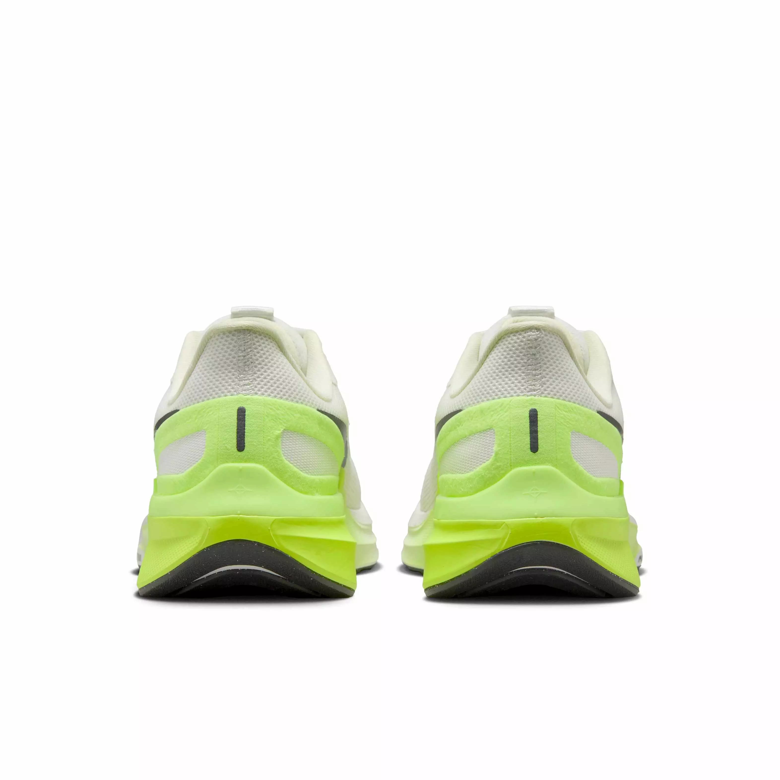 Nike Structure 25 "Summit White/Volt/Coconut Milk/Black" Women's Running Shoe - WHITE/VOLT/MILK/BLACK
