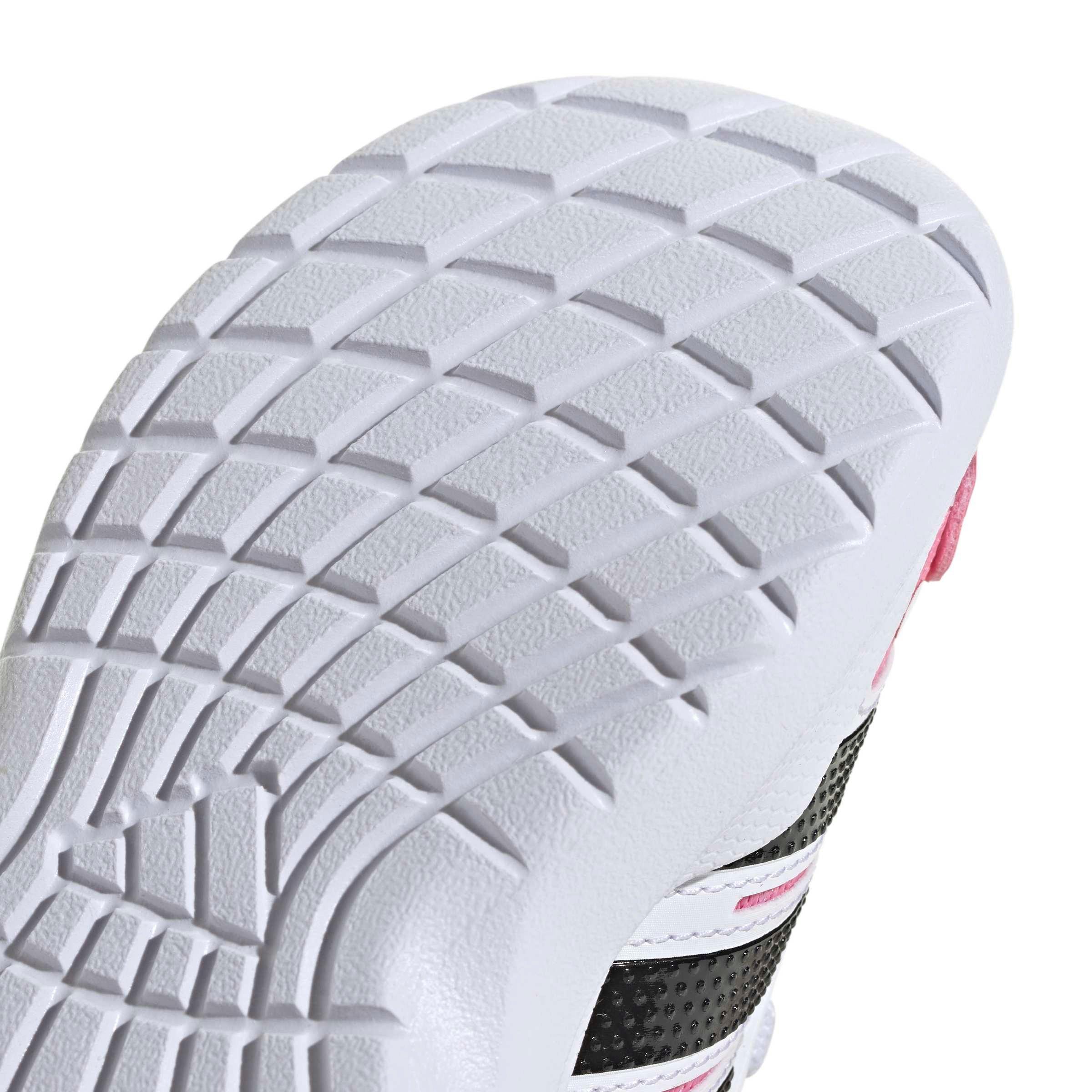 adidas Disney Lightorama Minnie Mouse "Bliss Pink/Core Black/Lucid Pink" Infant Girls' Shoe - PINK/BLACK/PINK Thumbnail View 7