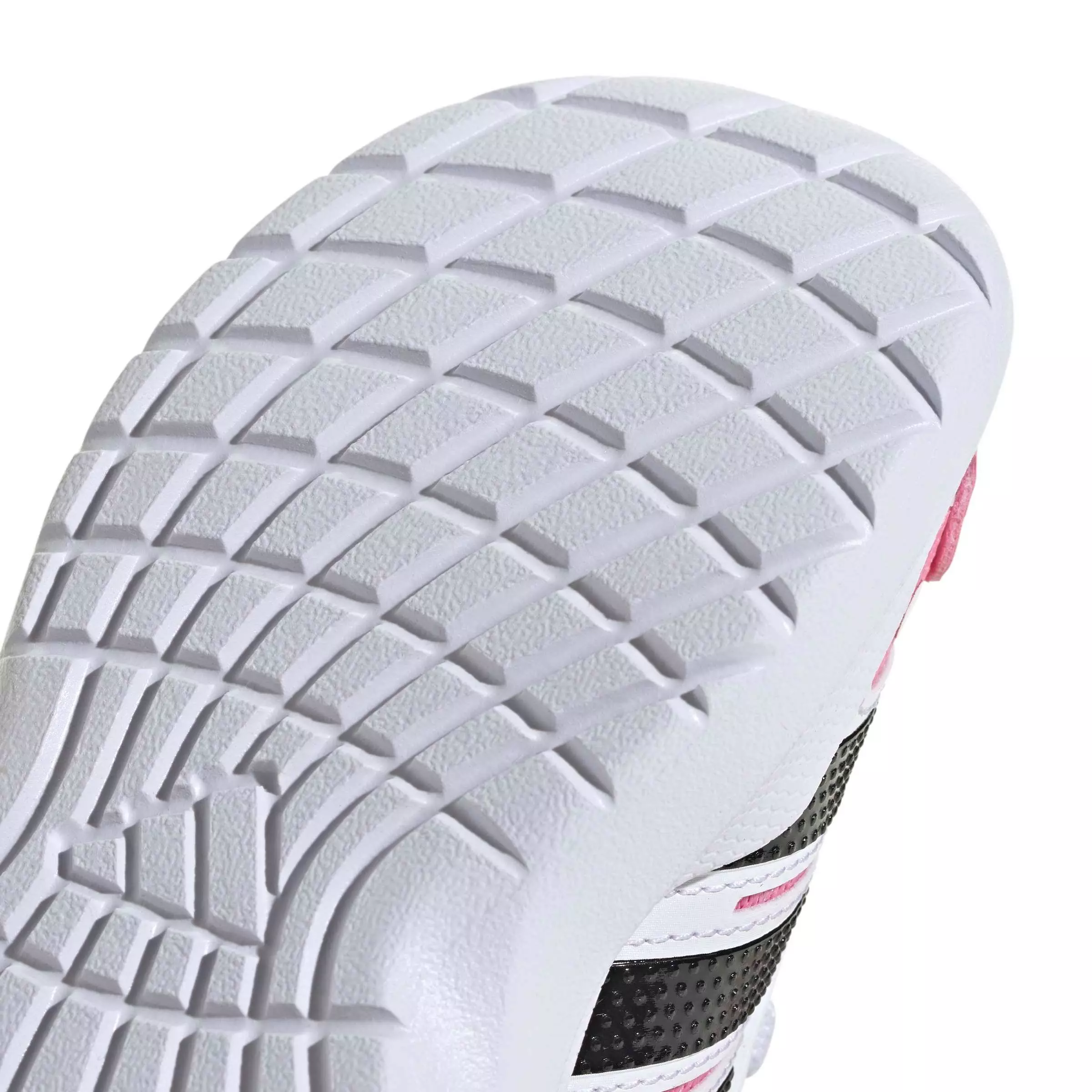 adidas Disney Lightorama Minnie Mouse "Bliss Pink/Core Black/Lucid Pink" Infant Girls' Shoe - PINK/BLACK/PINK