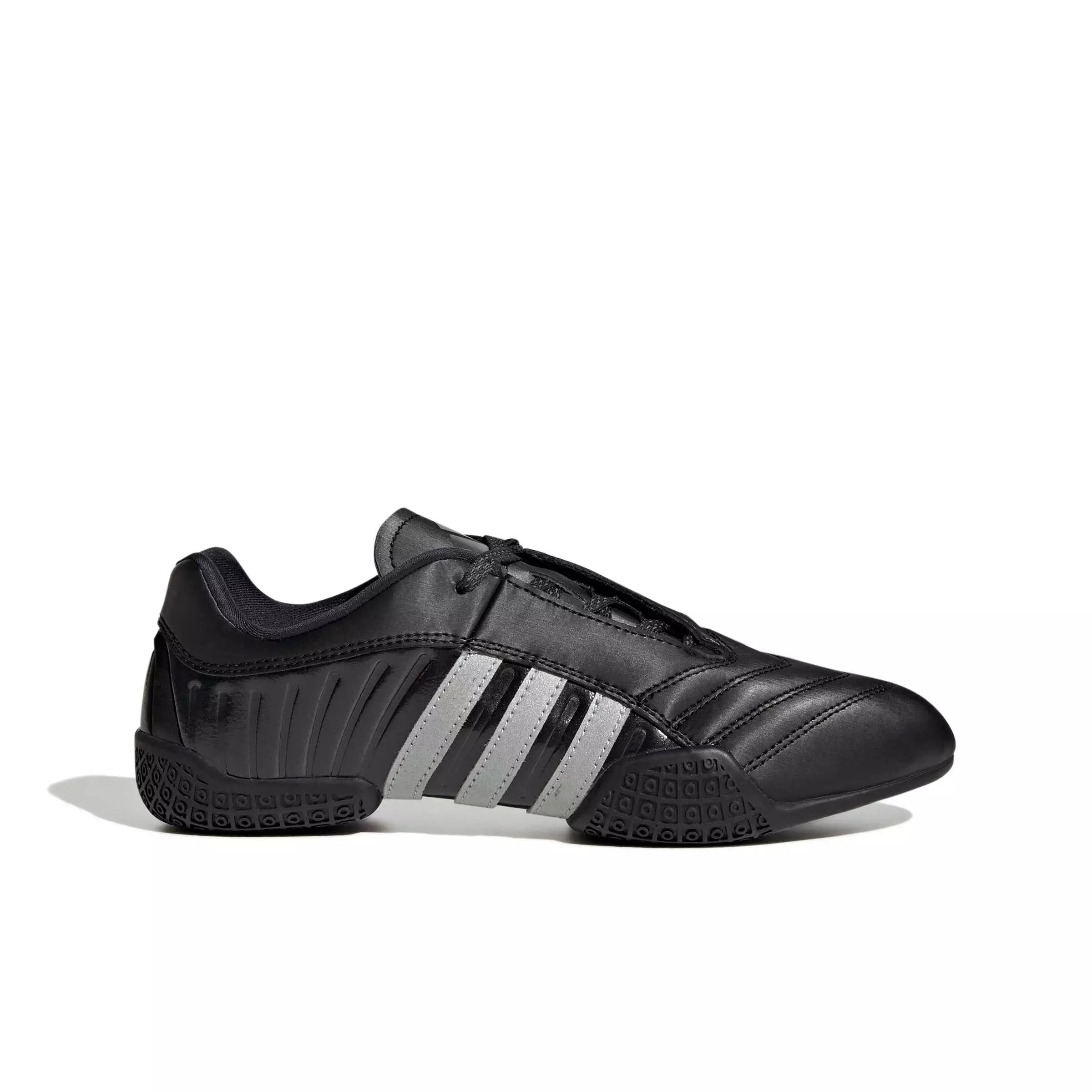 adidas Originals Taekwondo Mei Elite "Core Black/Silver Metallic/Core Black" Women's Shoe - BLACK/SILVER/BLACK