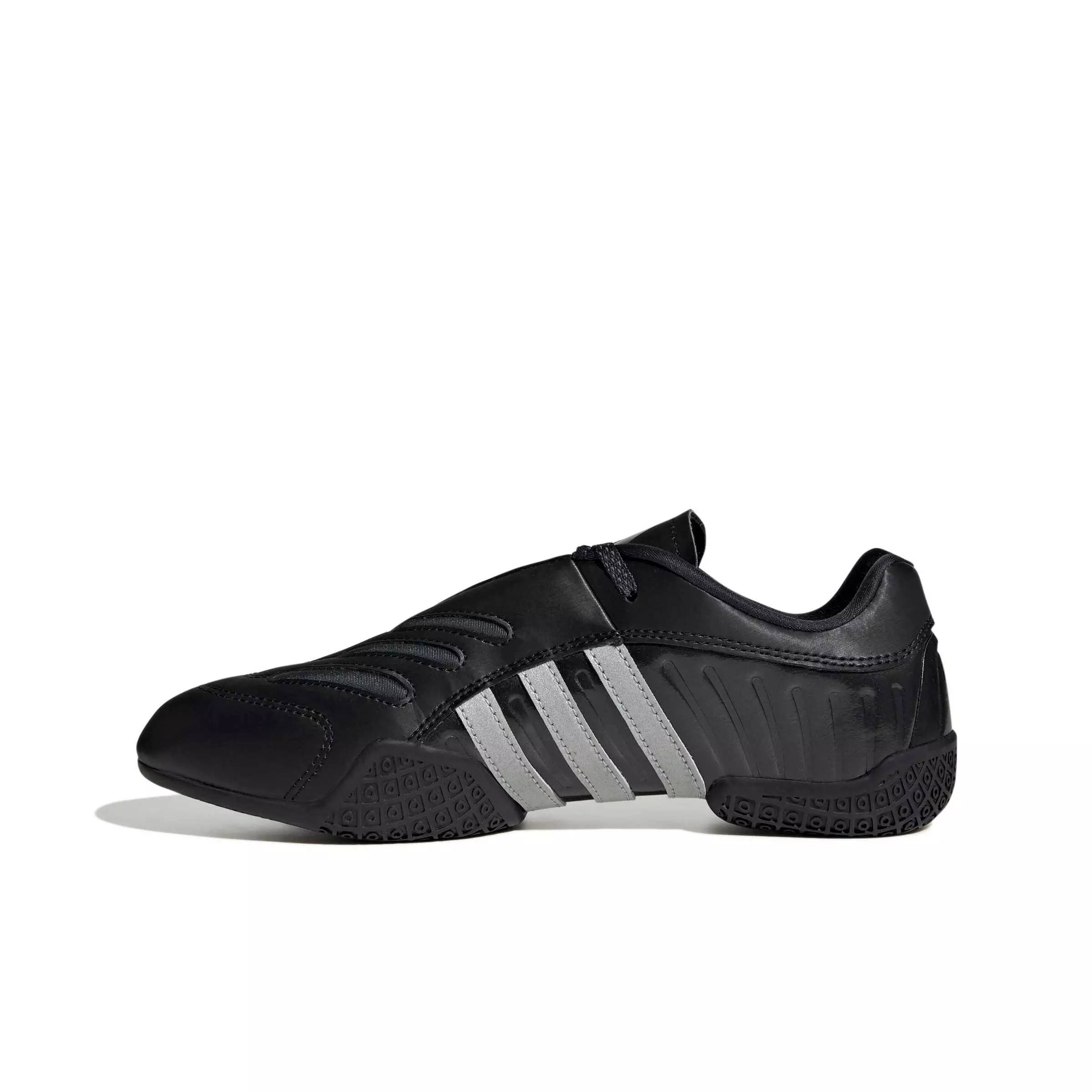 adidas Originals Taekwondo Mei Elite "Core Black/Silver Metallic/Core Black" Women's Shoe - BLACK/SILVER/BLACK