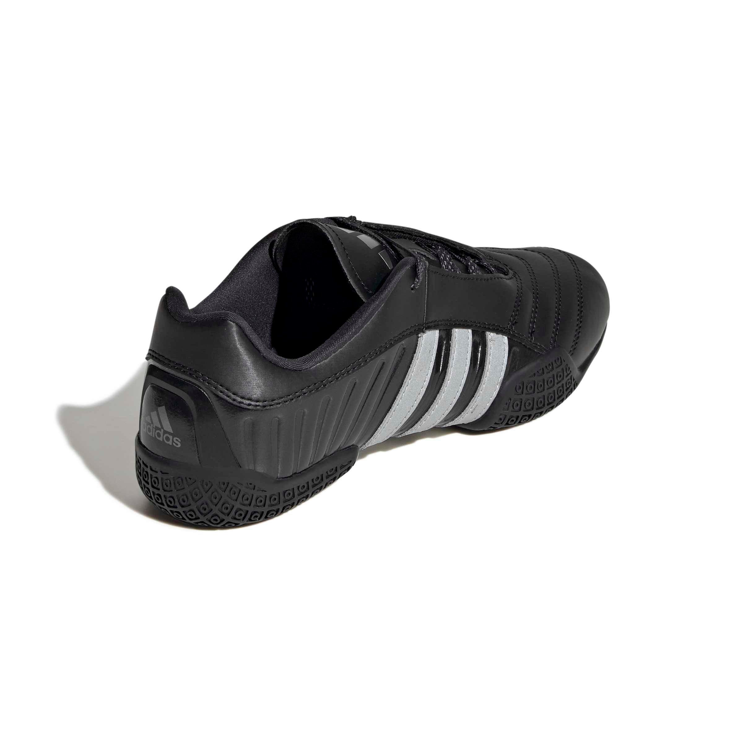 adidas Originals Taekwondo Mei Elite "Core Black/Silver Metallic/Core Black" Women's Shoe - BLACK/SILVER/BLACK