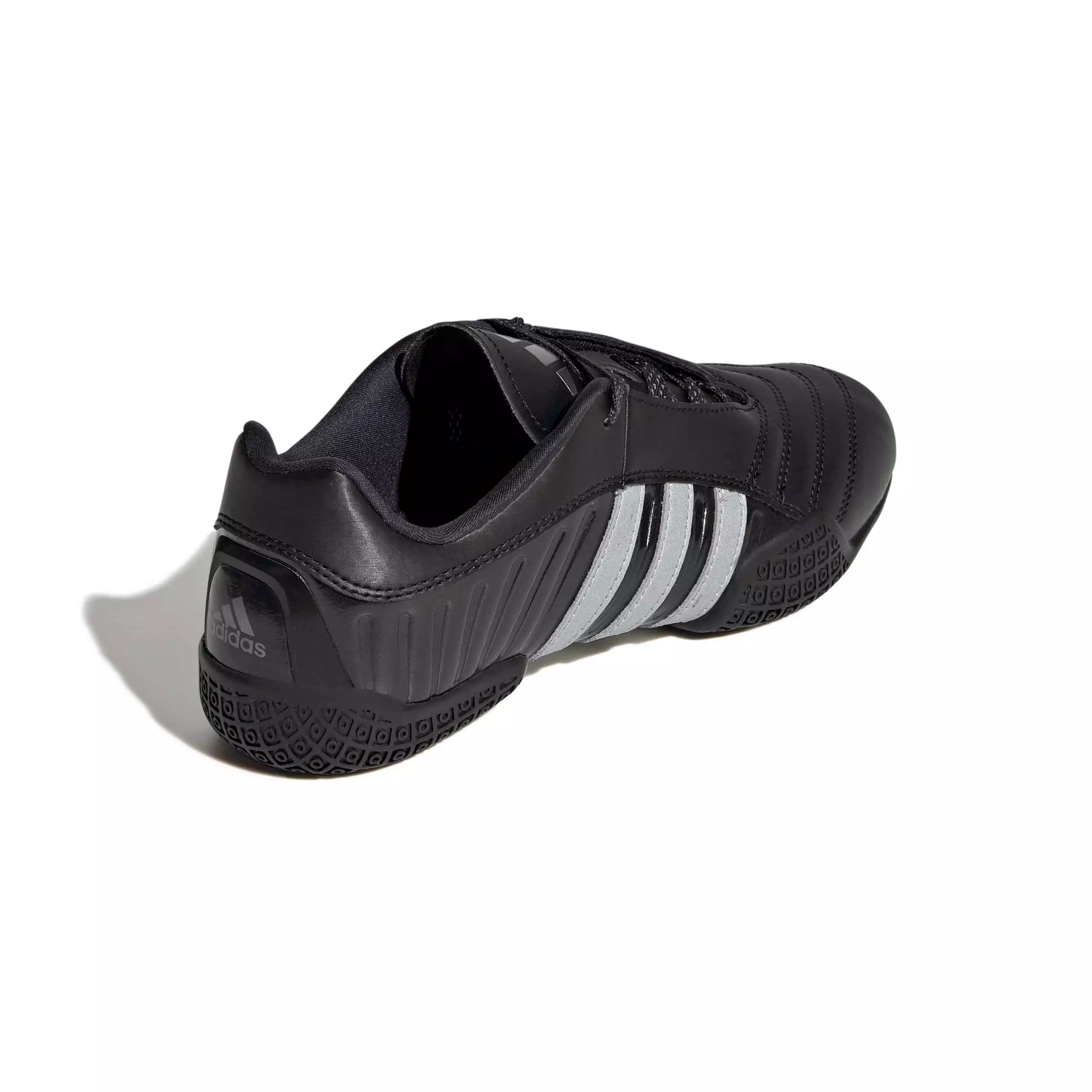 adidas Originals Taekwondo Mei Elite "Core Black/Silver Metallic/Core Black" Women's Shoe - BLACK/SILVER/BLACK