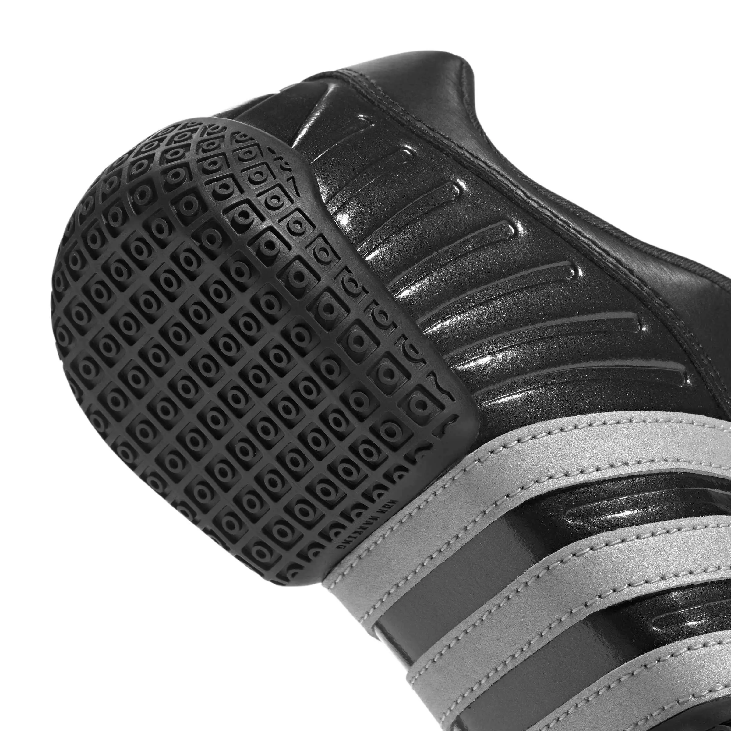 adidas Originals Taekwondo Mei Elite "Core Black/Silver Metallic/Core Black" Women's Shoe - BLACK/SILVER/BLACK