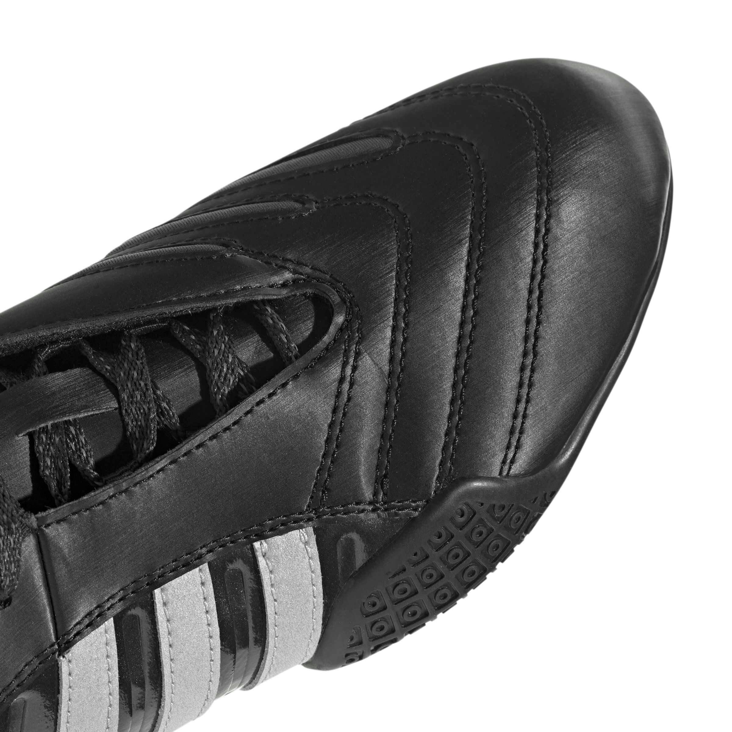 adidas Originals Taekwondo Mei Elite "Core Black/Silver Metallic/Core Black" Women's Shoe - BLACK/SILVER/BLACK
