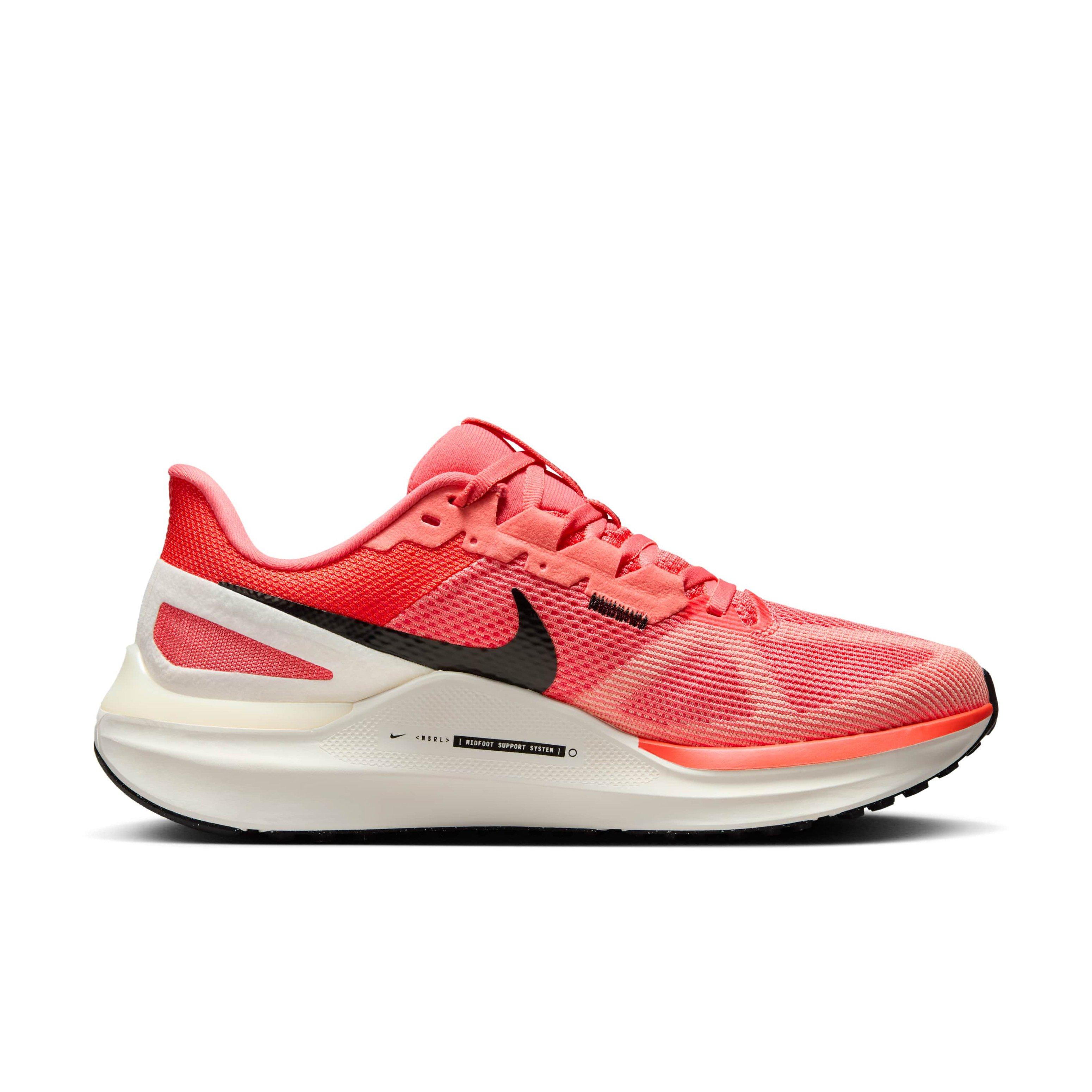 Nike Structure 25 "Magic Ember/Sail/Apricot Agate/White" Women's Running Shoe - EMBER/SAIL/APRICOT/WHITE Thumbnail View 1