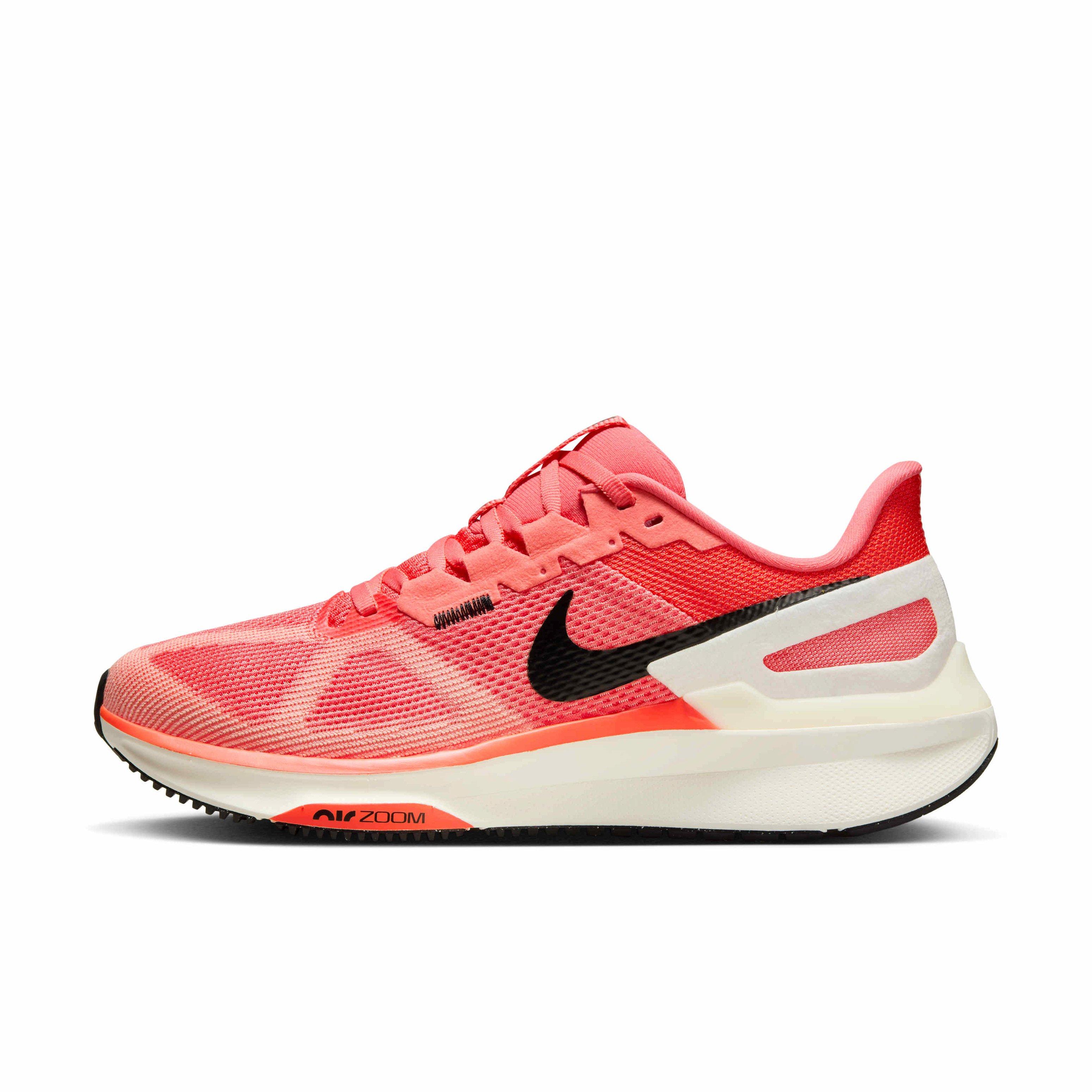 Nike Structure 25 "Magic Ember/Sail/Apricot Agate/White" Women's Running Shoe - EMBER/SAIL/APRICOT/WHITE Thumbnail View 2