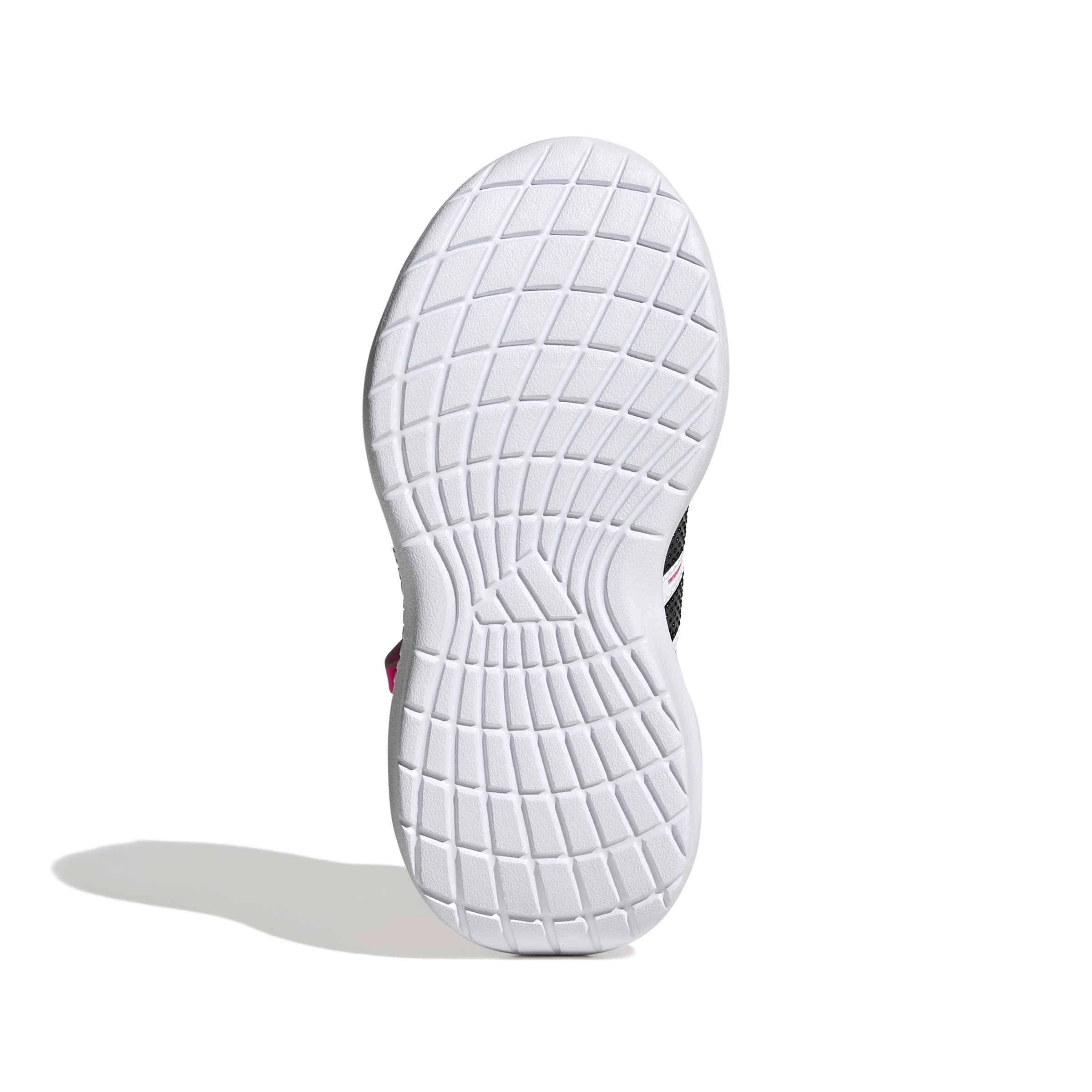 adidas Disney Lightorama Minnie Mouse "Bliss Pink/Core Black/Lucid Pink" Preschool Girls' Shoe - PINK/BLACK/PINK Thumbnail View 6