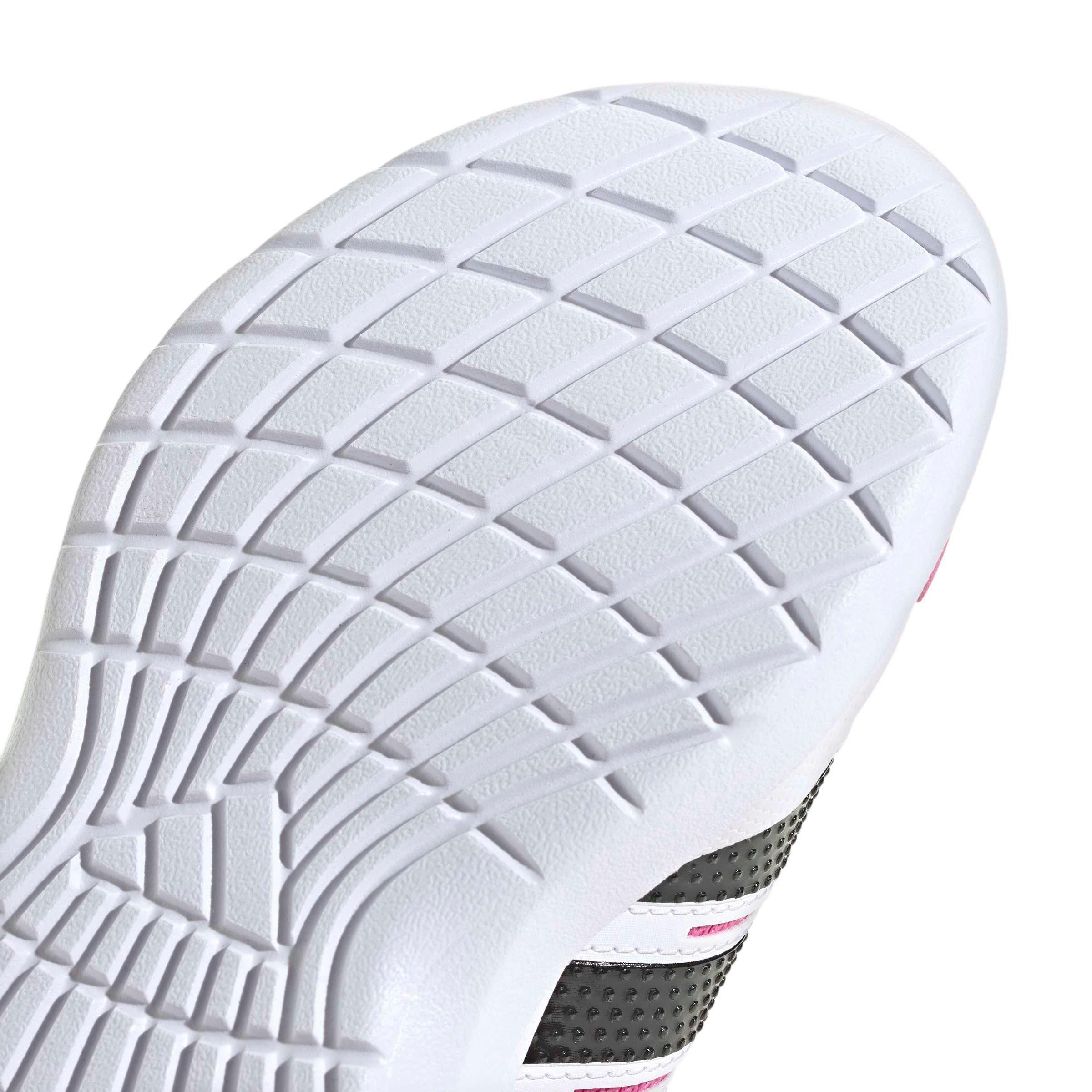 adidas Disney Lightorama Minnie Mouse "Bliss Pink/Core Black/Lucid Pink" Preschool Girls' Shoe - PINK/BLACK/PINK Thumbnail View 7