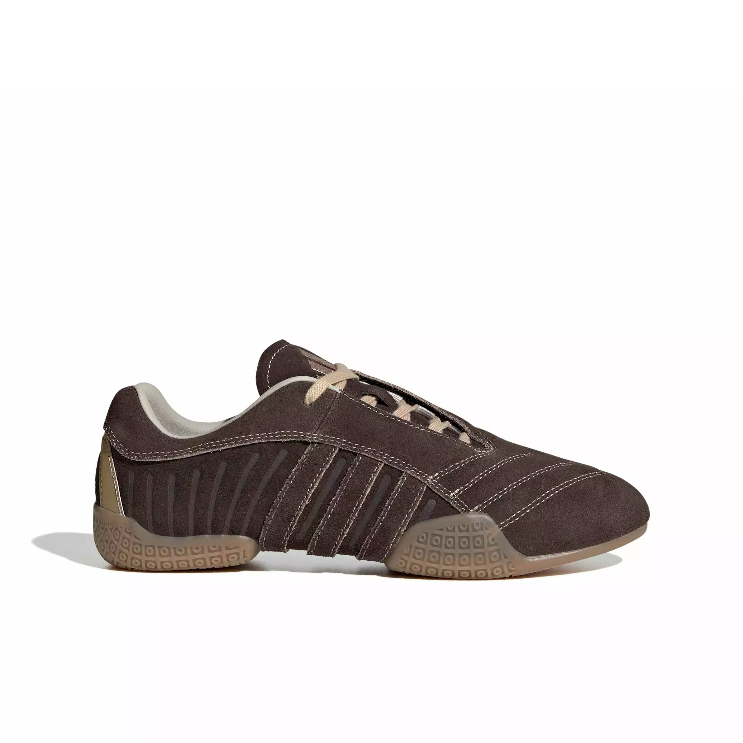 adidas Originals Taekwondo Mei Elite "Aurora Coffee/Aurora Coffee/Gum 4" Women's Shoe - COFFEE/COFFEE/GUM