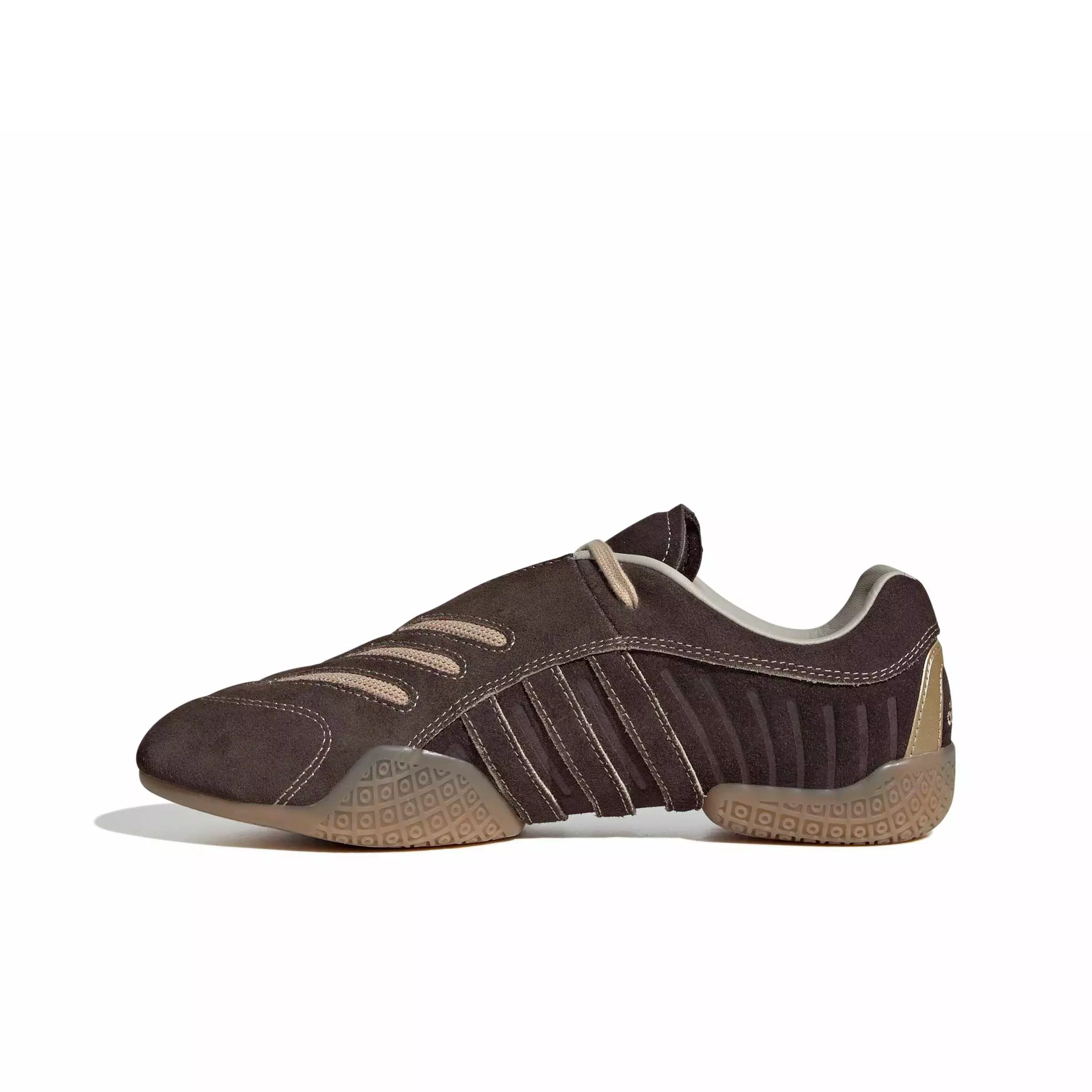 adidas Originals Taekwondo Mei Elite "Aurora Coffee/Aurora Coffee/Gum 4" Women's Shoe - COFFEE/COFFEE/GUM
