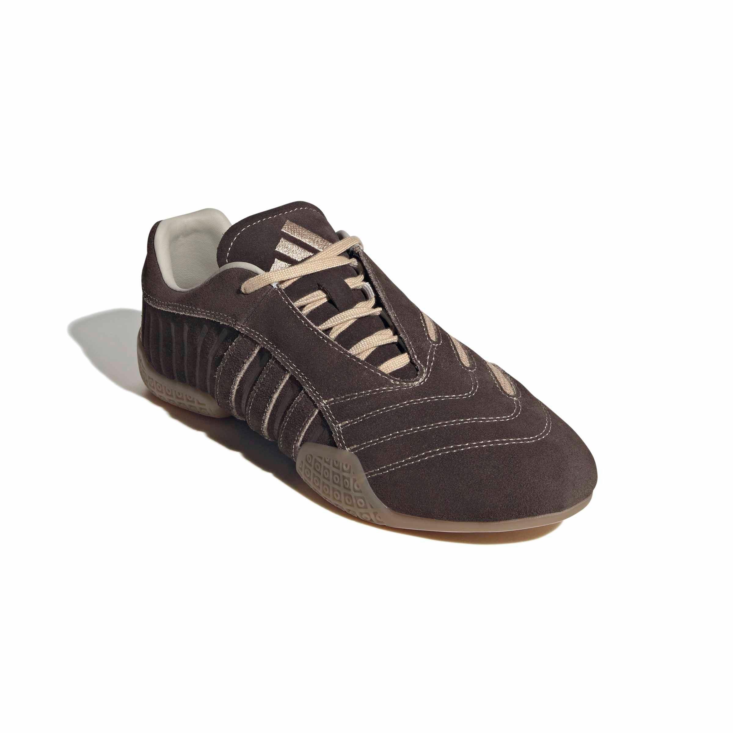 adidas Originals Taekwondo Mei Elite "Aurora Coffee/Aurora Coffee/Gum 4" Women's Shoe - COFFEE/COFFEE/GUM