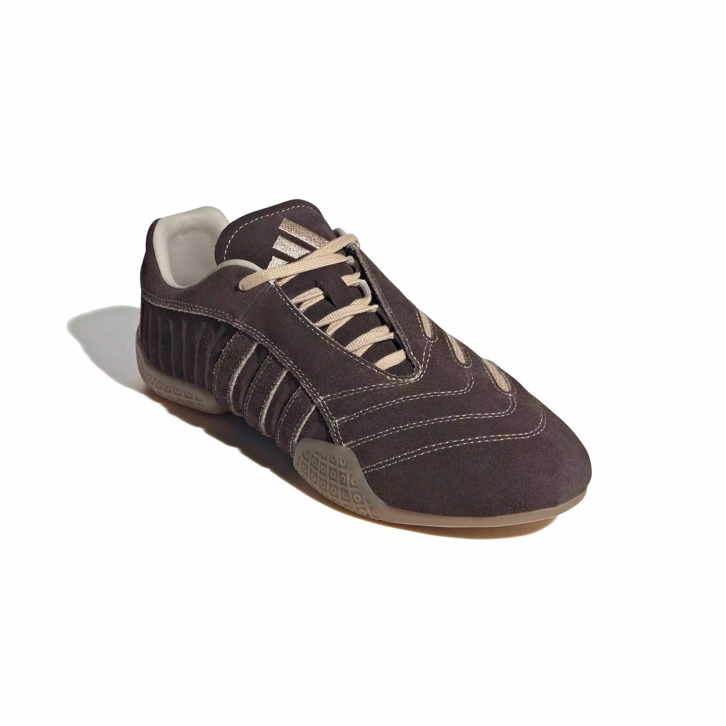 adidas Originals Taekwondo Mei Elite "Aurora Coffee/Aurora Coffee/Gum 4" Women's Shoe - COFFEE/COFFEE/GUM