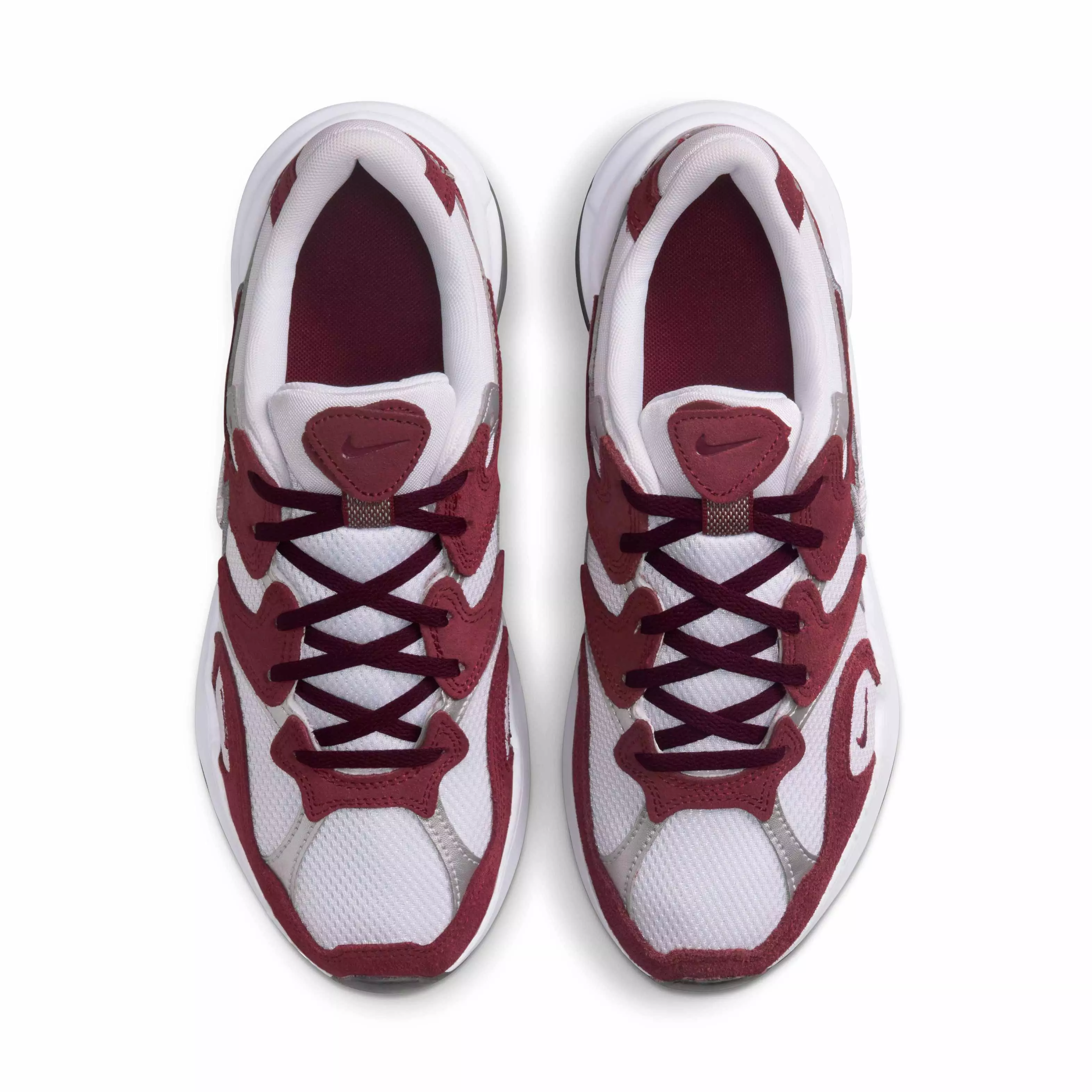 Nike AL8 "Dark Team Red/Cool Grey/Metallic Silver/White" Women's Shoe - DK RED/GREY/SILVER/WHITE