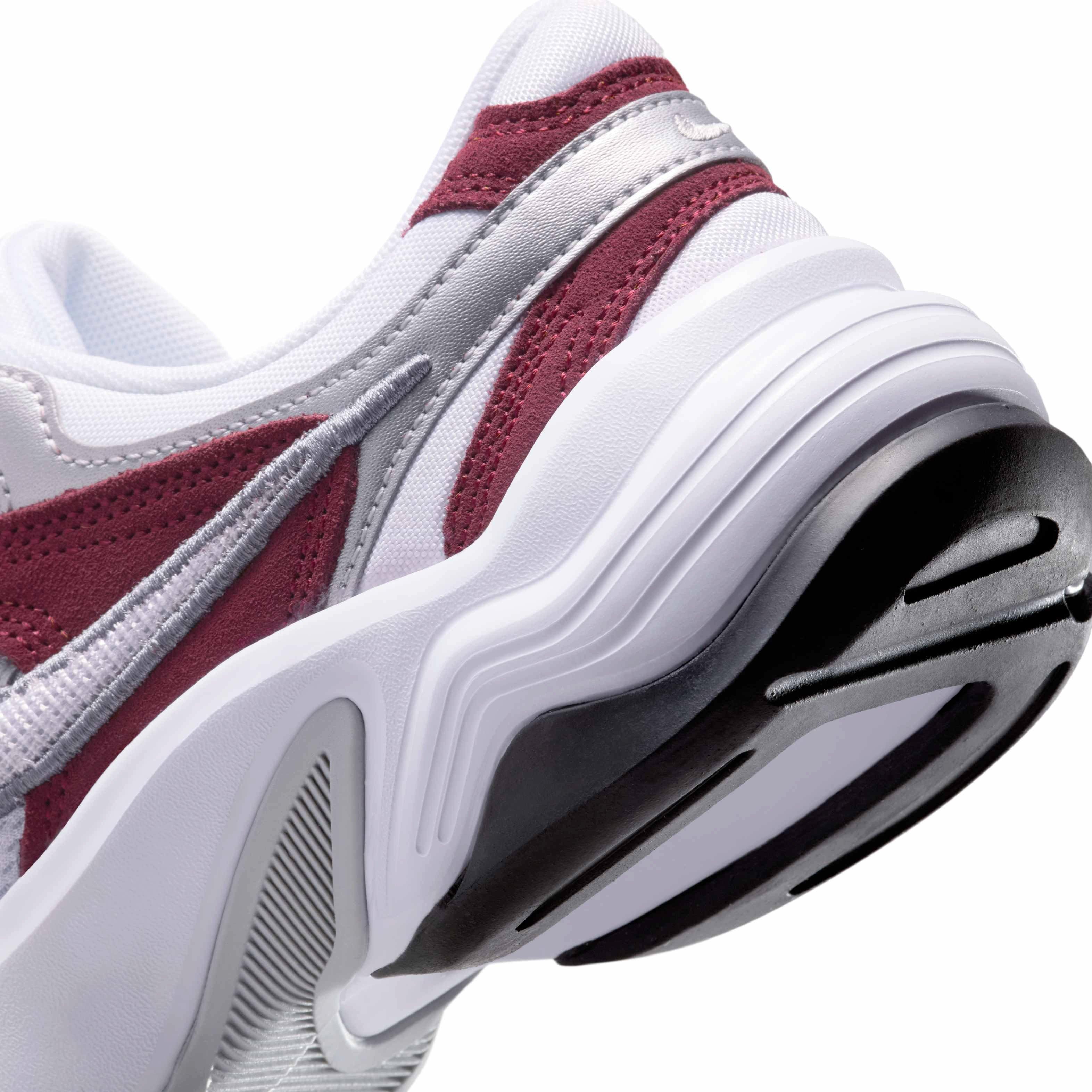 Nike AL8 "Dark Team Red/Cool Grey/Metallic Silver/White" Women's Shoe - DK RED/GREY/SILVER/WHITE Thumbnail View 8