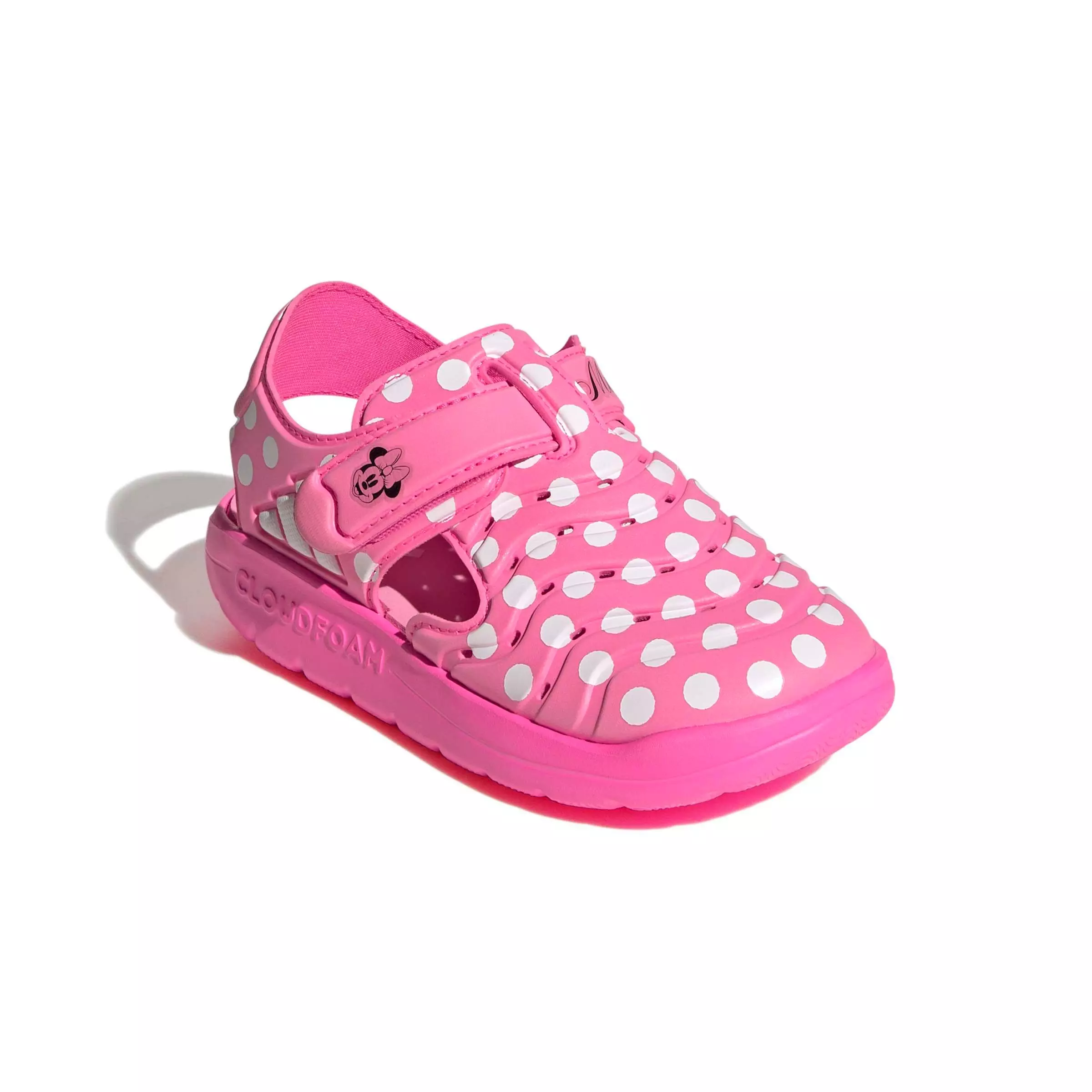 adidas Disney Minnie Mouse Water "Lucid Pink/Ftwr White/Bliss Pink" Preschool Girls' Sandal - PINK/WHITE/PINK