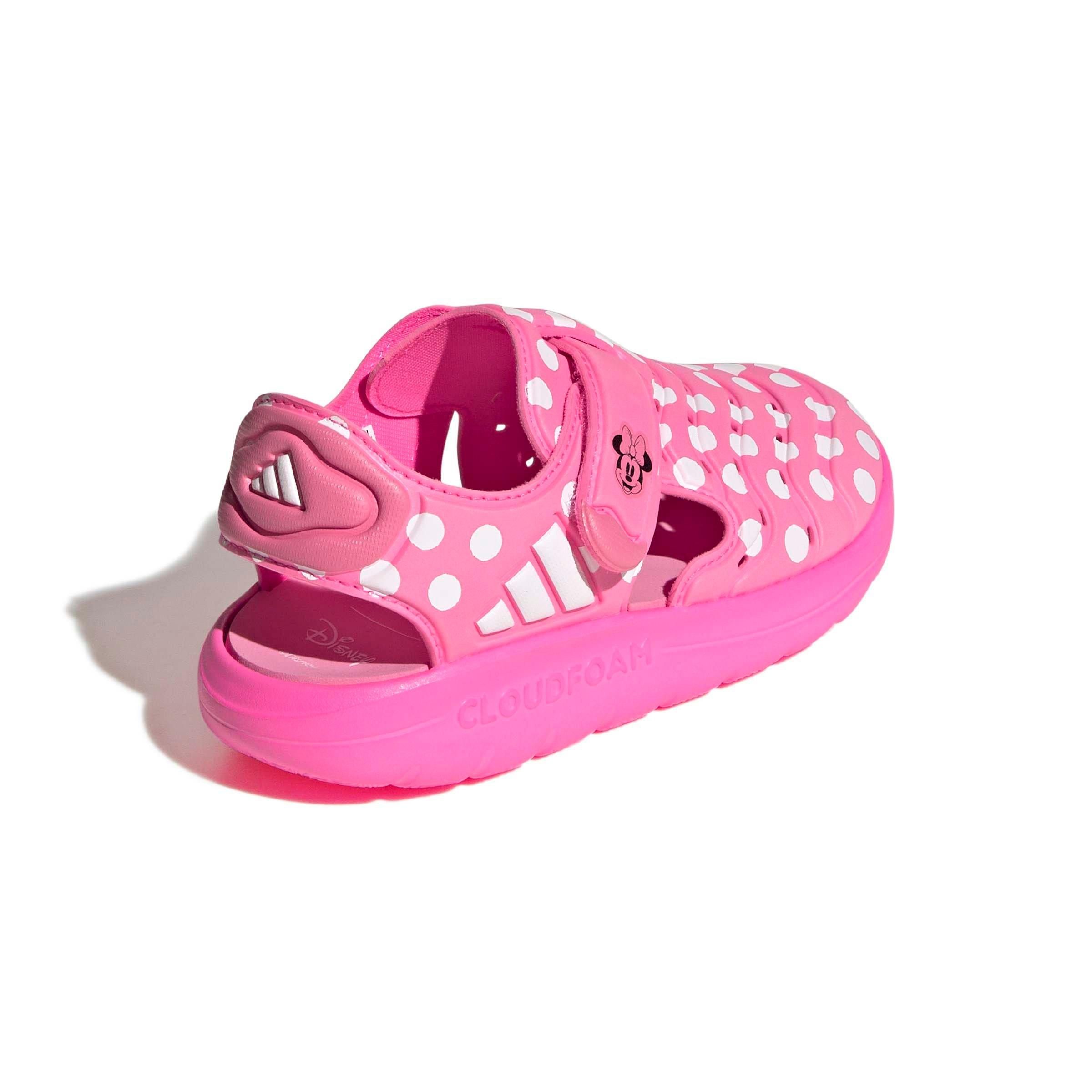 adidas Disney Minnie Mouse Water Preschool Girls' "Lucid Pink/Ftwr White/Bliss Pink" Sandal