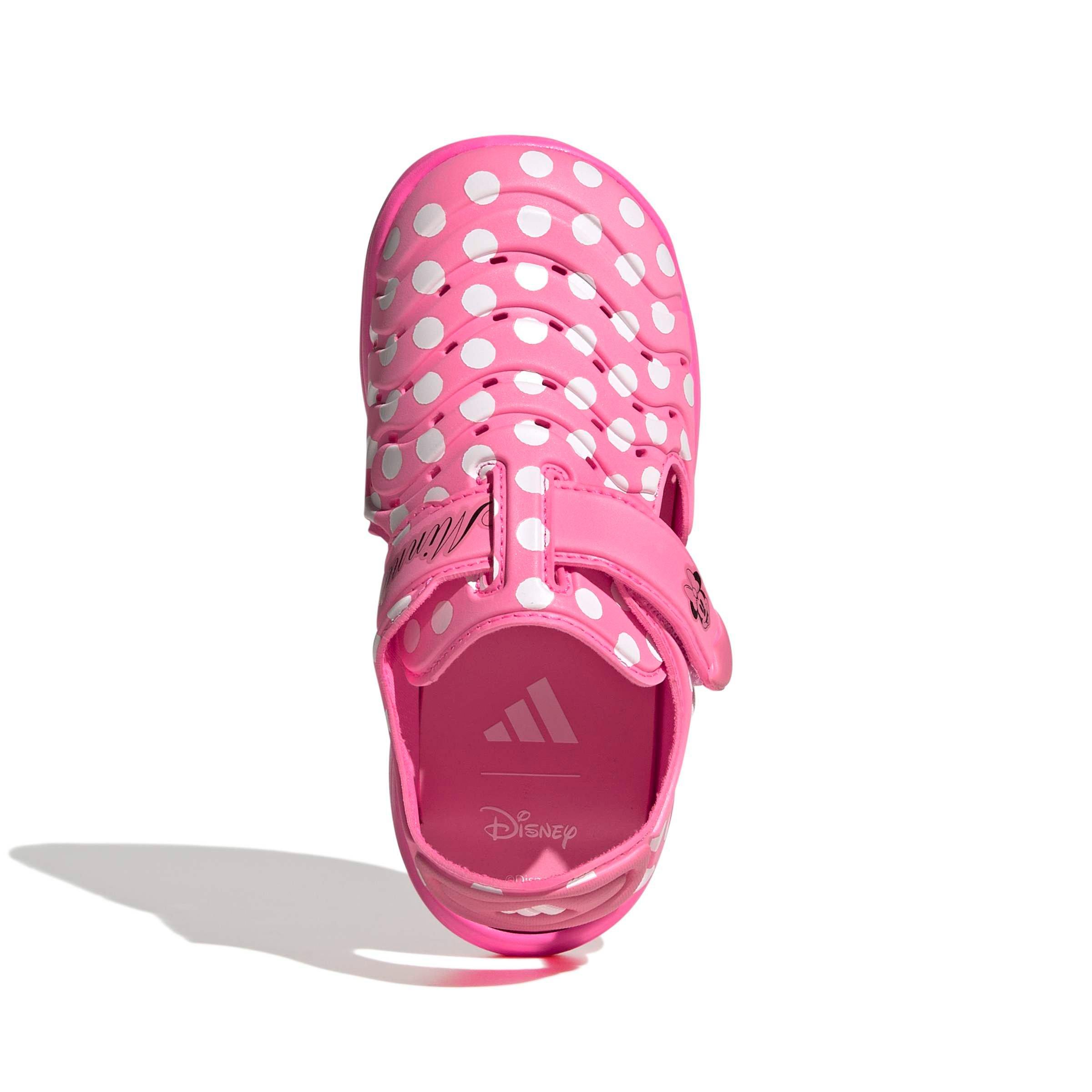 adidas Disney Minnie Mouse Water Preschool Girls' "Lucid Pink/Ftwr White/Bliss Pink" Sandal