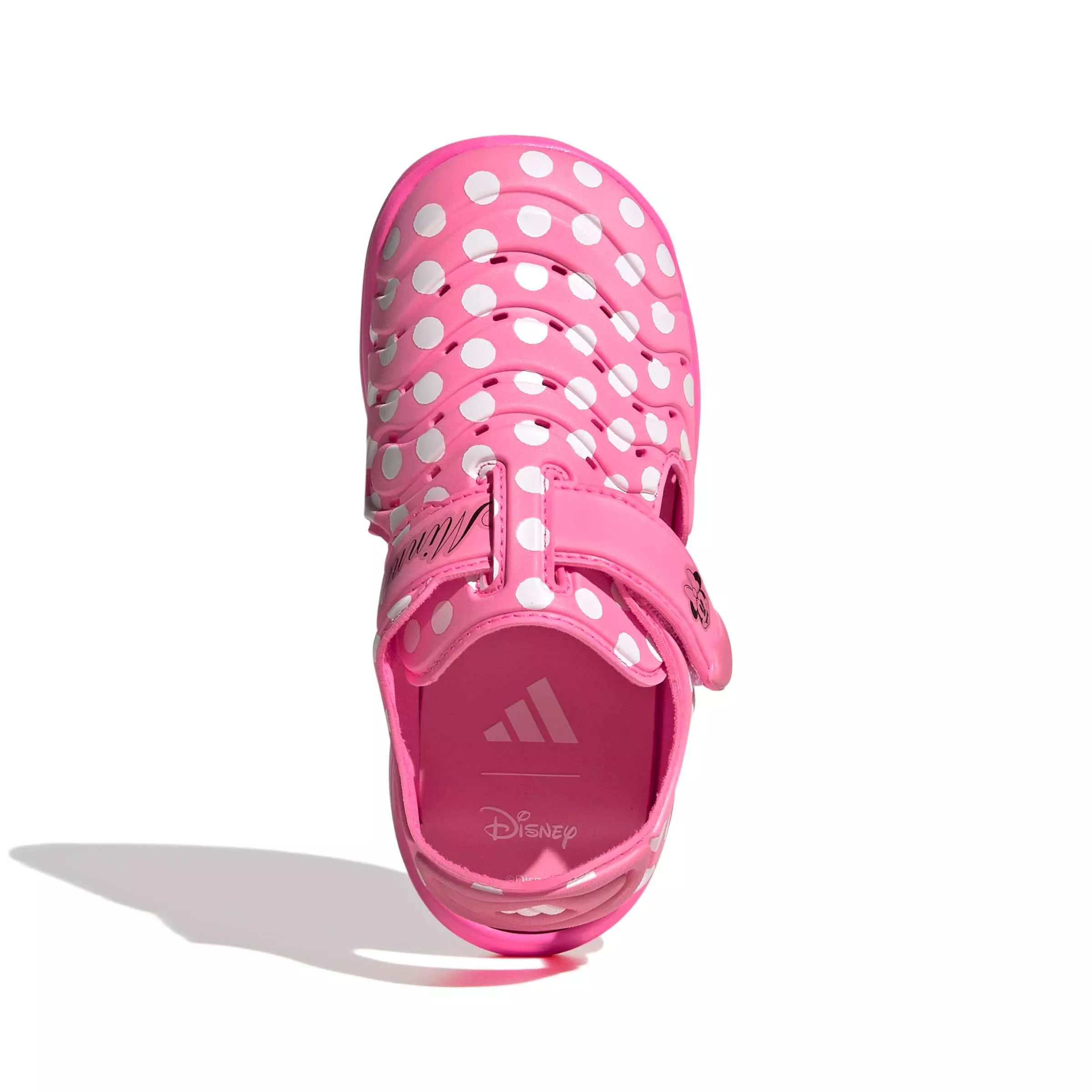 adidas Disney Minnie Mouse Water "Lucid Pink/Ftwr White/Bliss Pink" Preschool Girls' Sandal - PINK/WHITE/PINK
