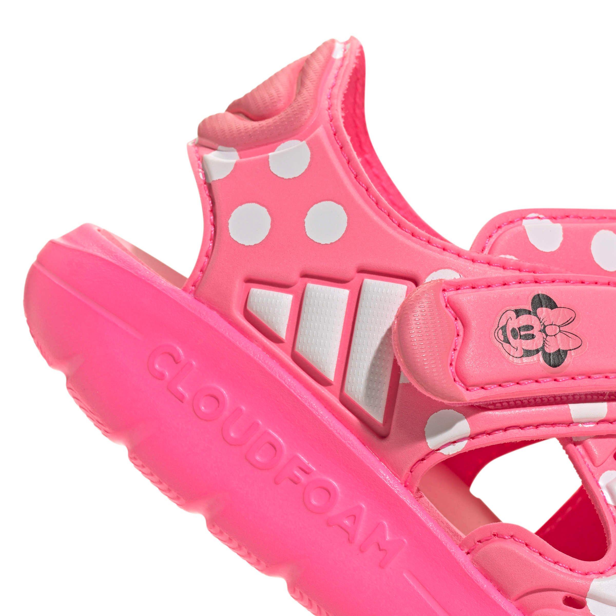 adidas Disney Minnie Mouse Water Preschool Girls' "Lucid Pink/Ftwr White/Bliss Pink" Sandal