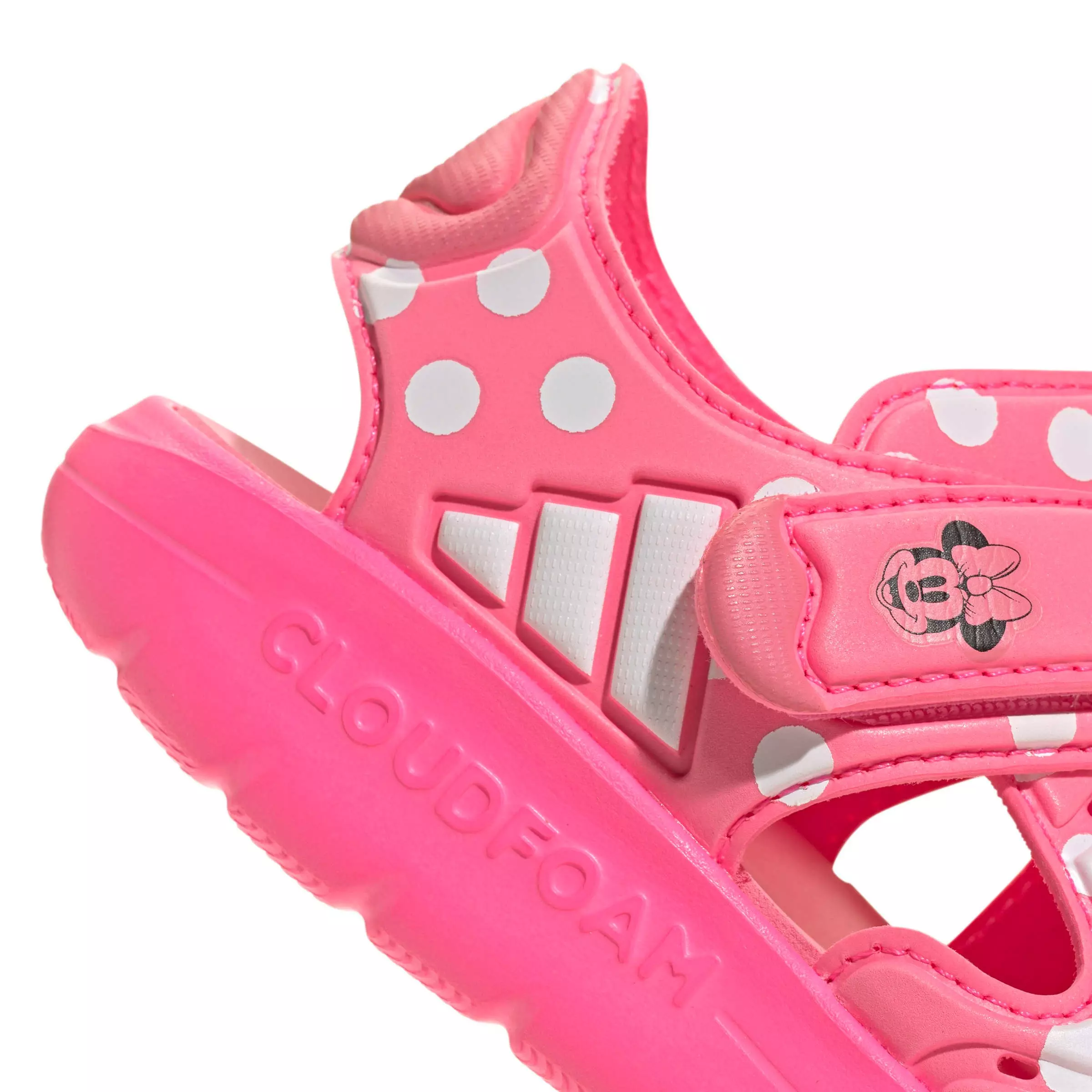 adidas Disney Minnie Mouse Water "Lucid Pink/Ftwr White/Bliss Pink" Preschool Girls' Sandal - PINK/WHITE/PINK