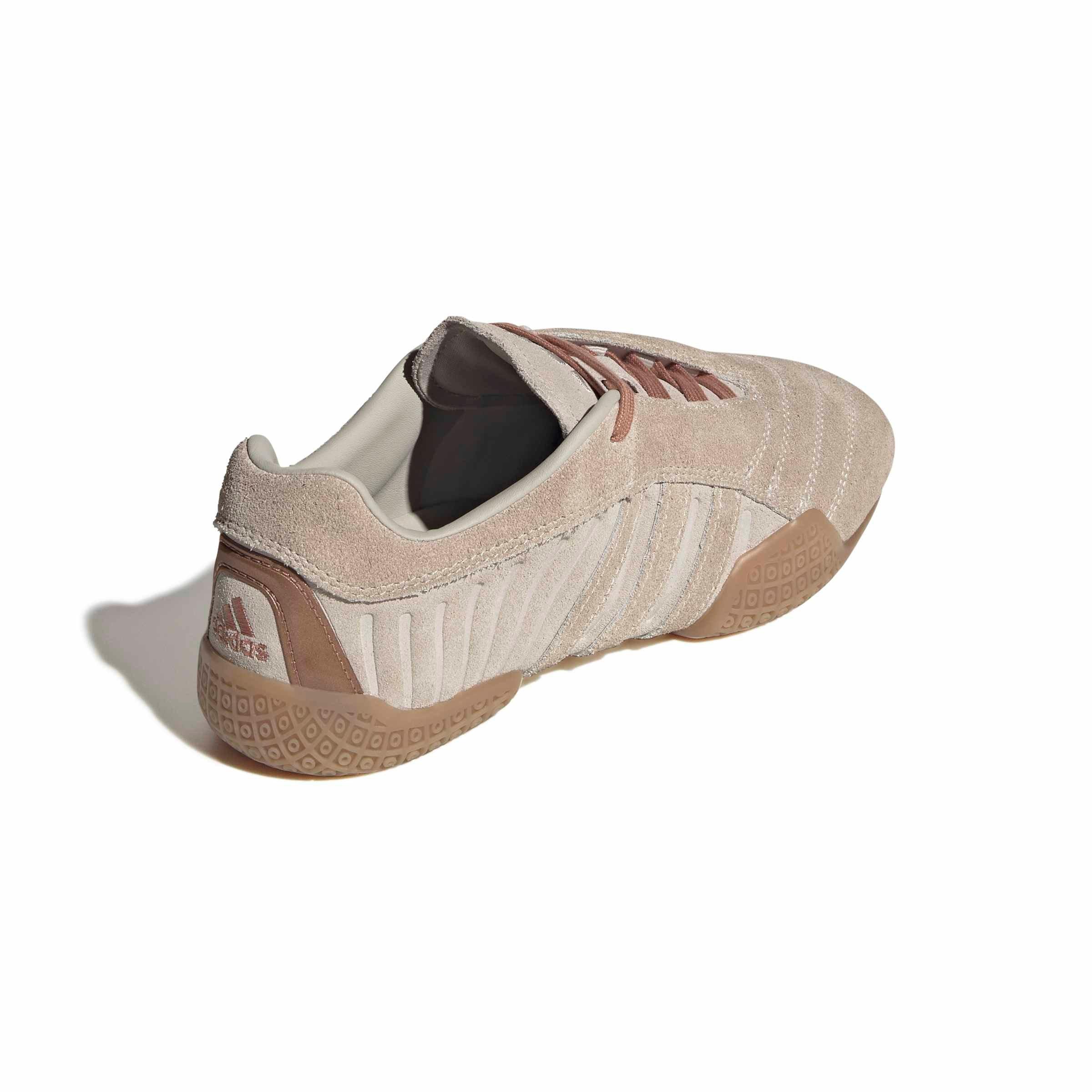 adidas Originals Taekwondo Mei Elite "Wonder Beige/Wonder Beige/Gum 4" Women's Shoe - BEIGE/BEIGE/GUM