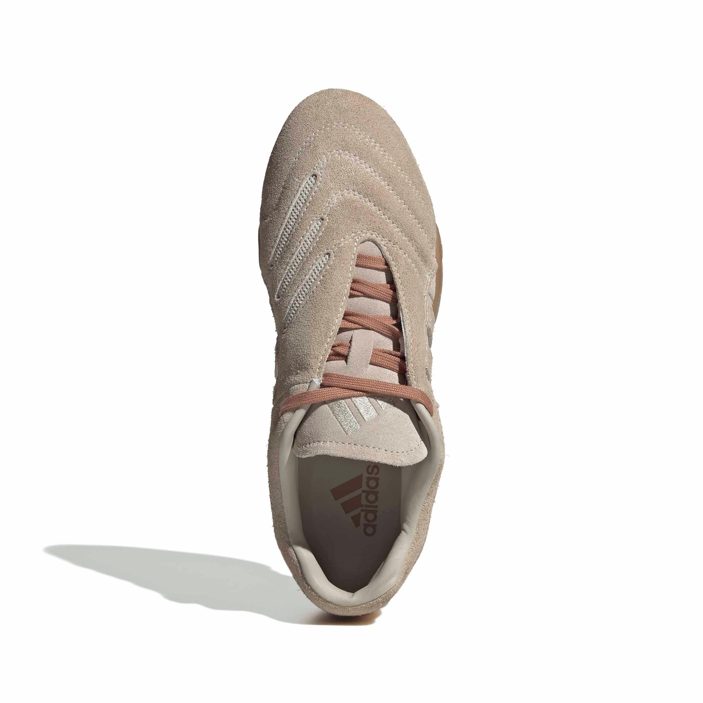 adidas Originals Taekwondo Mei Elite "Wonder Beige/Wonder Beige/Gum 4" Women's Shoe - BEIGE/BEIGE/GUM