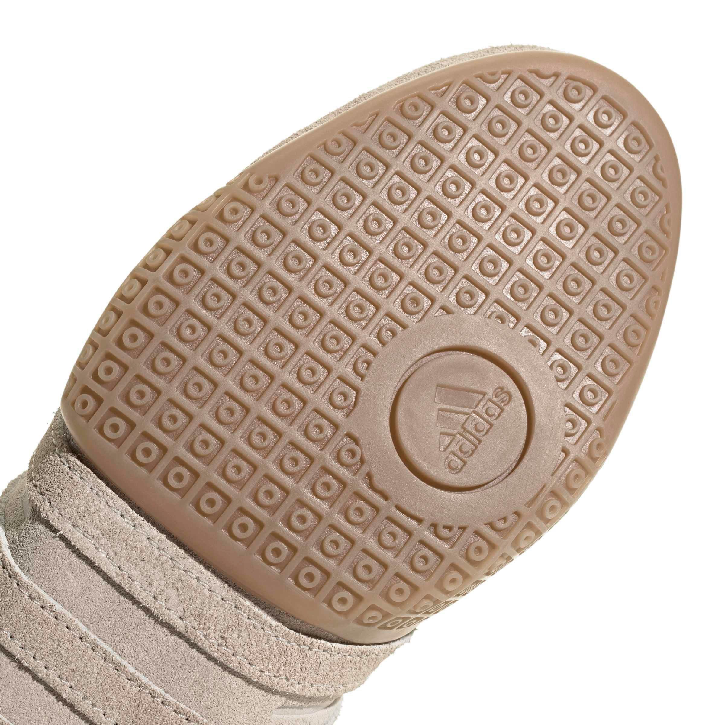 adidas Originals Taekwondo Mei Elite "Wonder Beige/Wonder Beige/Gum 4" Women's Shoe - BEIGE/BEIGE/GUM