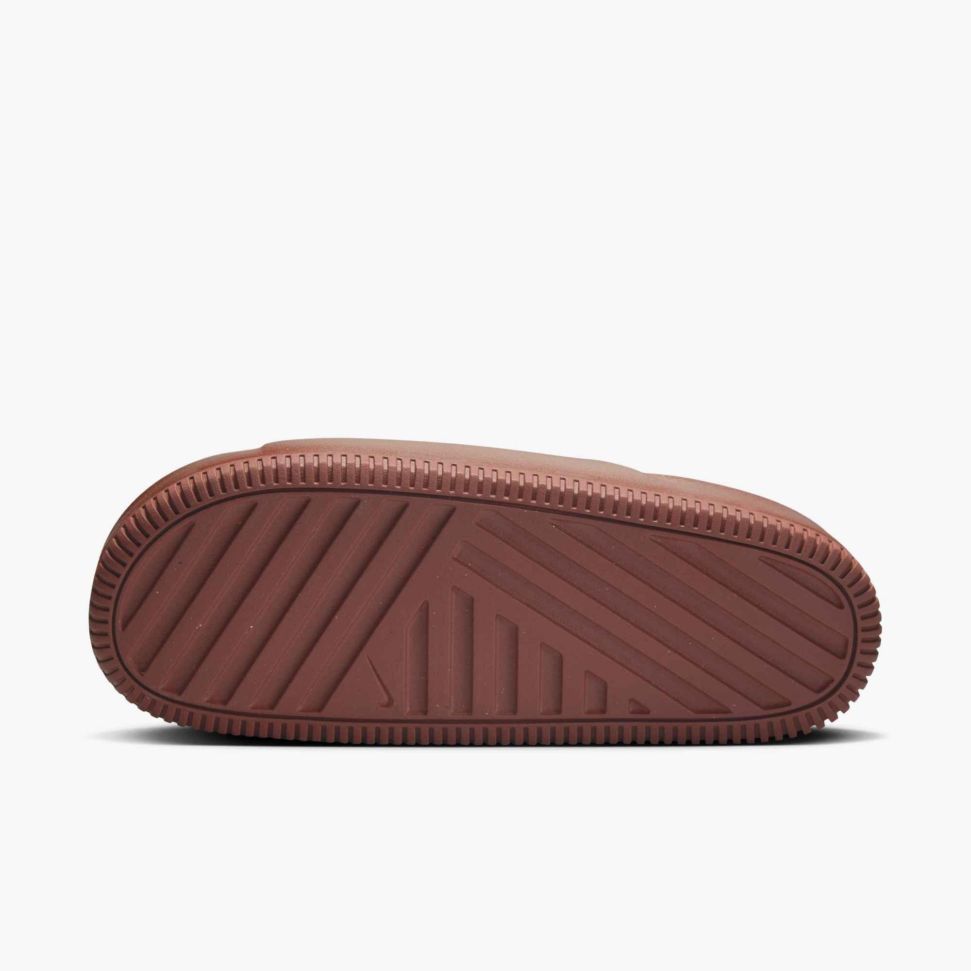 Nike Calm Print "Red Sepia/Red Sepia" Women's Slide - SEPIA/SEPIA Thumbnail View 4