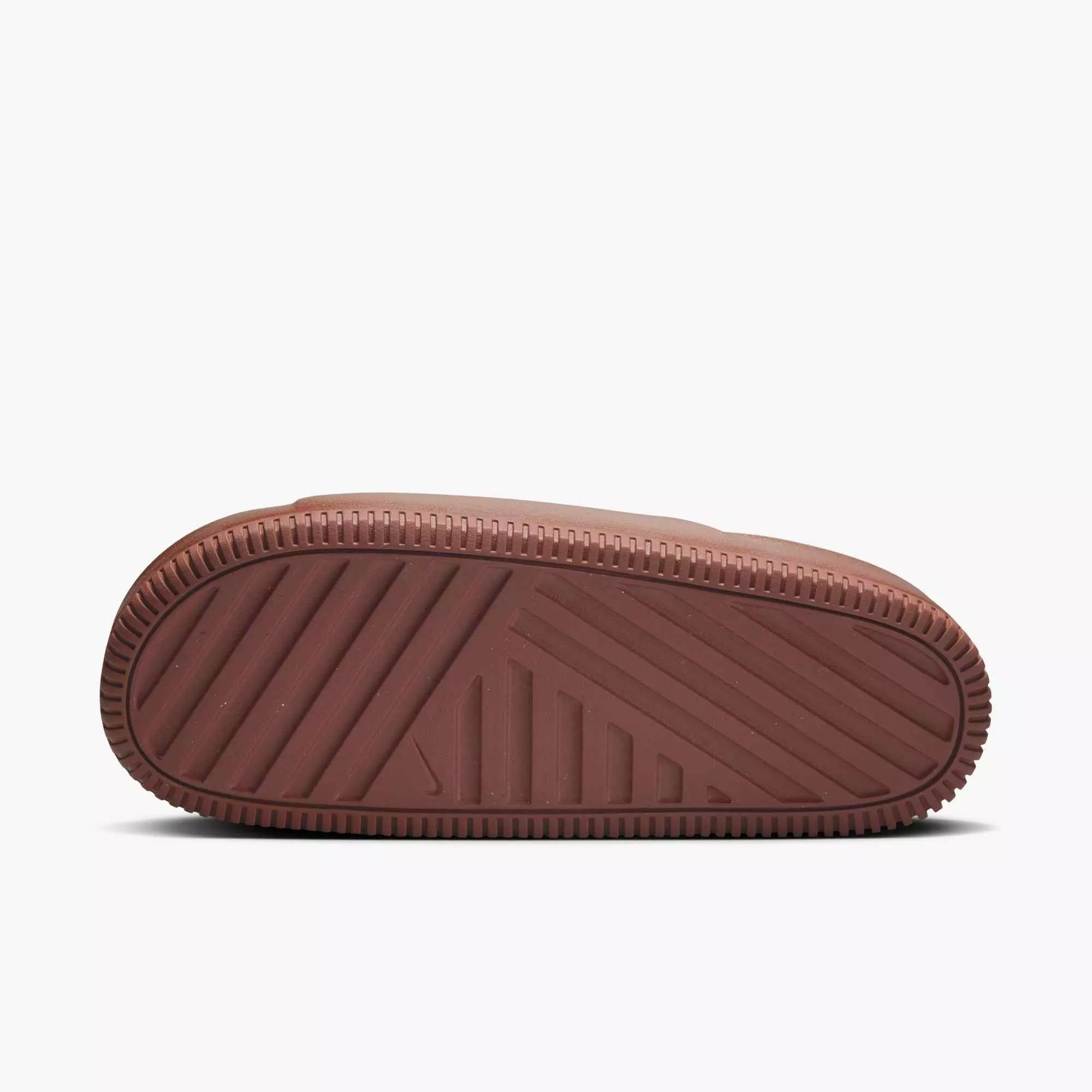 Nike Calm Print "Red Sepia/Red Sepia" Women's Slide - SEPIA/SEPIA