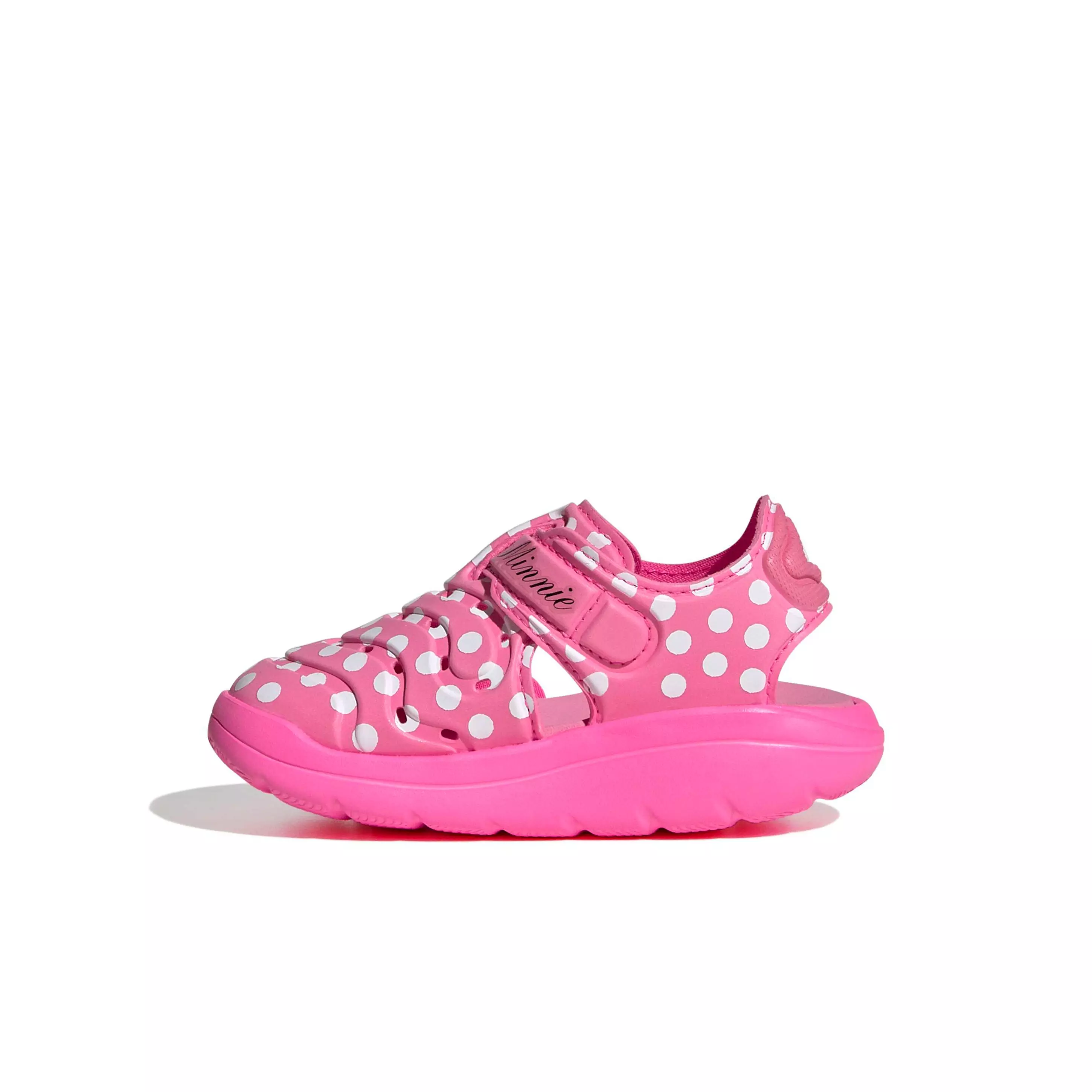 adidas Disney Minnie Mouse Water "Bliss Pink/Ftwr White/Lucid Pink" Infant Girls' Shoe - PINK/WHITE/PINK