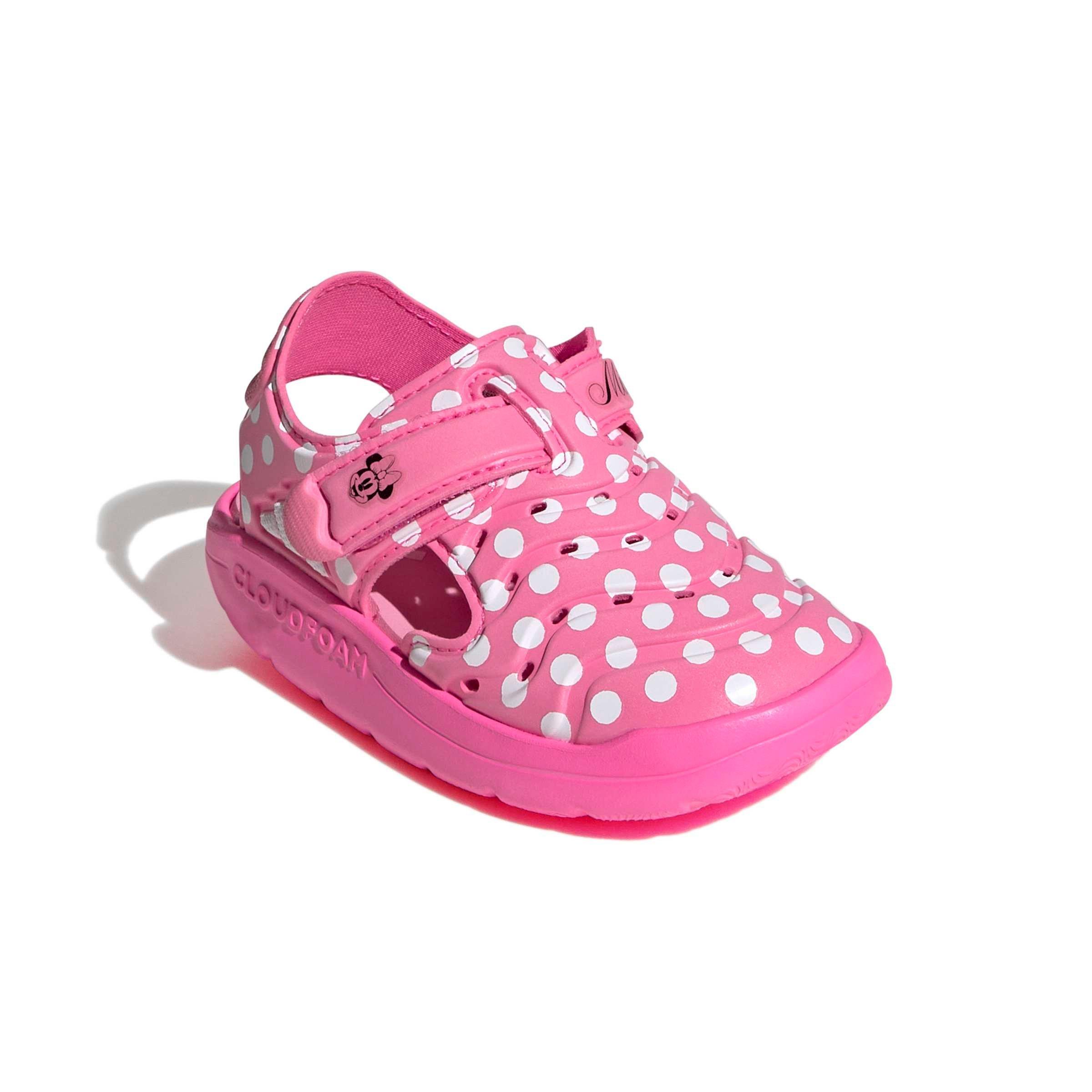 adidas Disney Minnie Mouse Water Infant Girls' "Bliss Pink/Ftwr White/Lucid Pink" Shoe