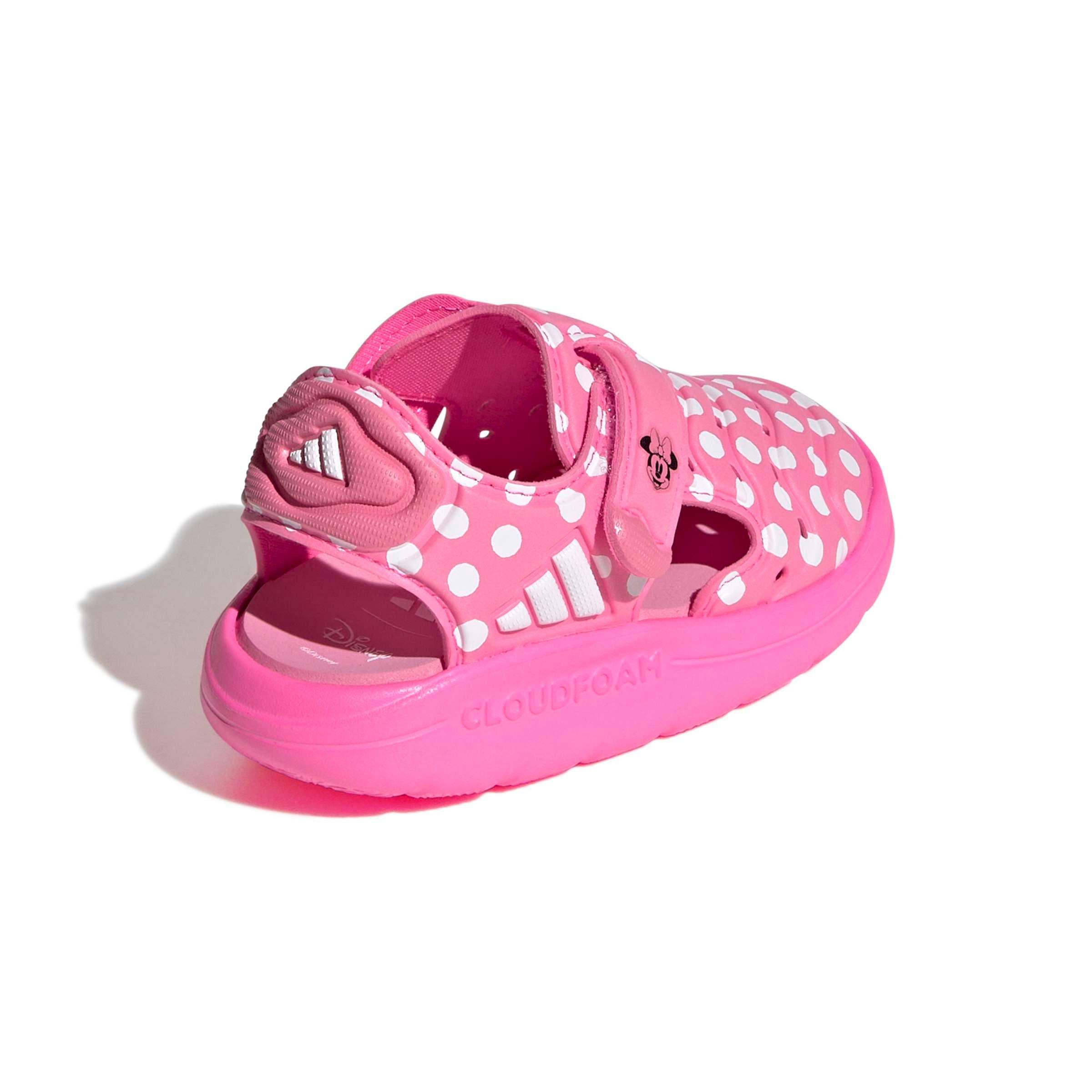 adidas Disney Minnie Mouse Water Infant Girls' "Bliss Pink/Ftwr White/Lucid Pink" Shoe